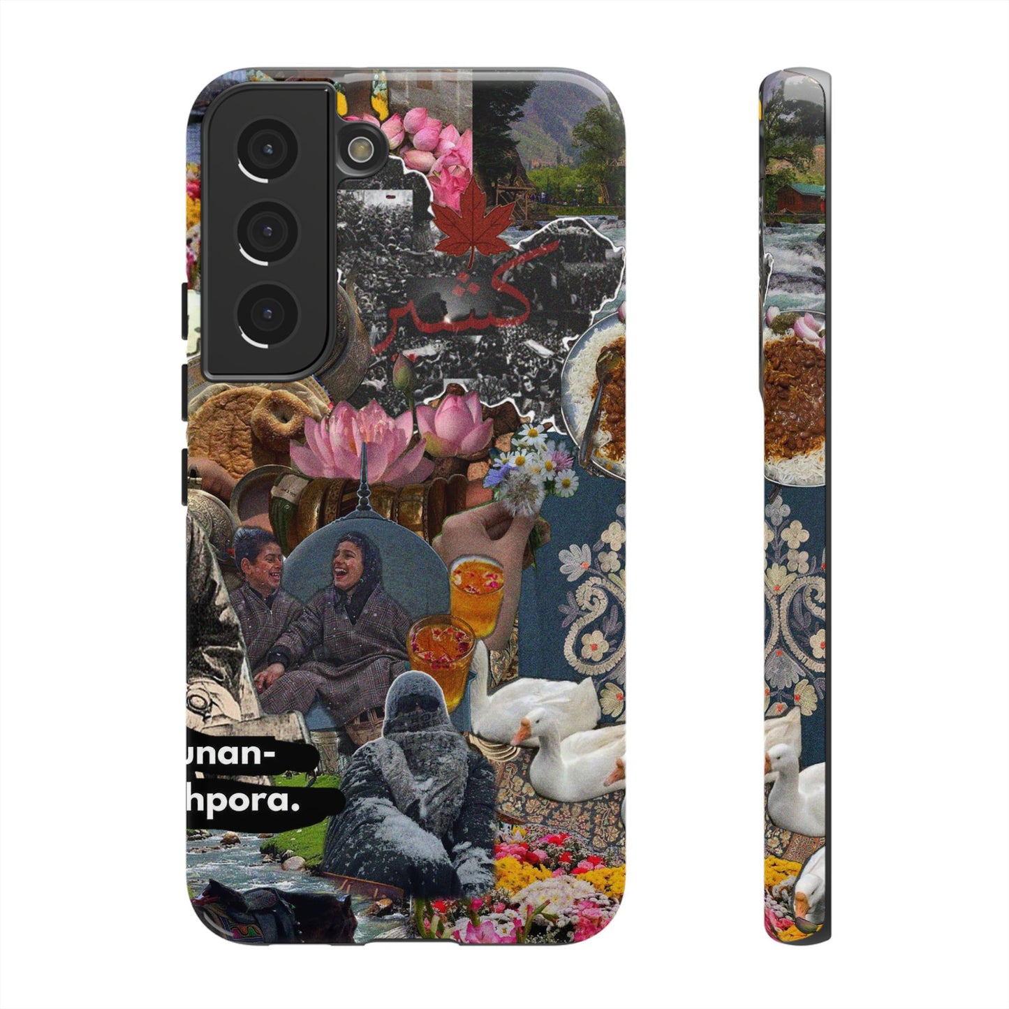 Postcard from Kashmir – Paradise on Earth Phone Case