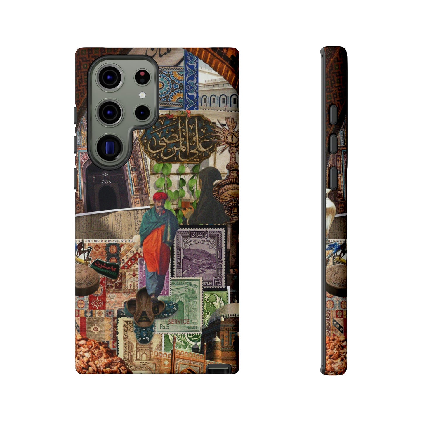Postcard from Multan – The City of Saints Phone Case