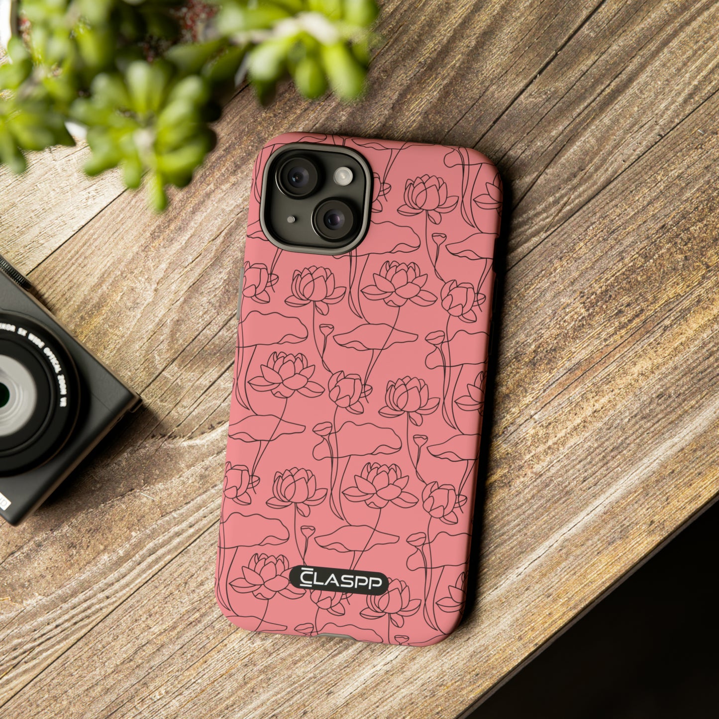 Persian Pink Rose | Hardshell Dual Layer Phone Case