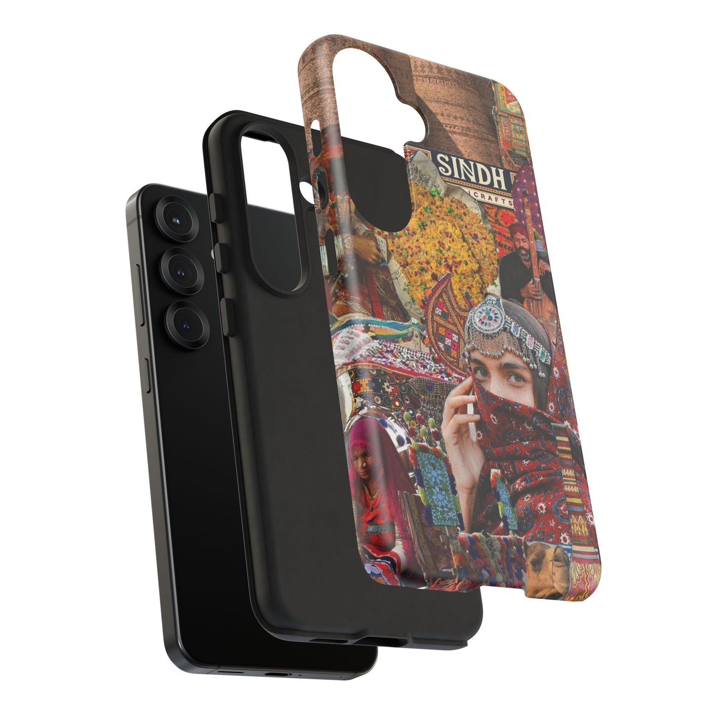 Postcard from Sindh – The Land of Sufis and Color Phone Case