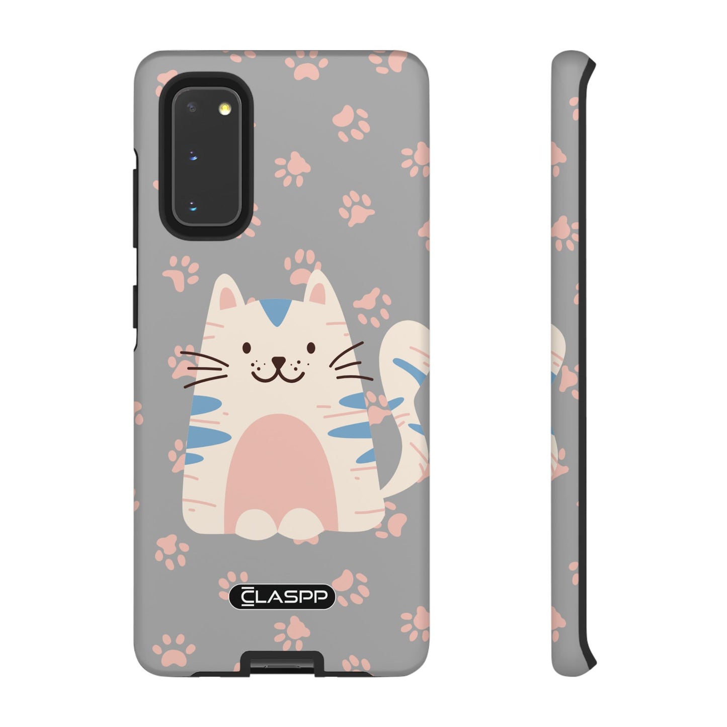 Meow | Back to School | Recyclable Dual Layer Tough Phone Case