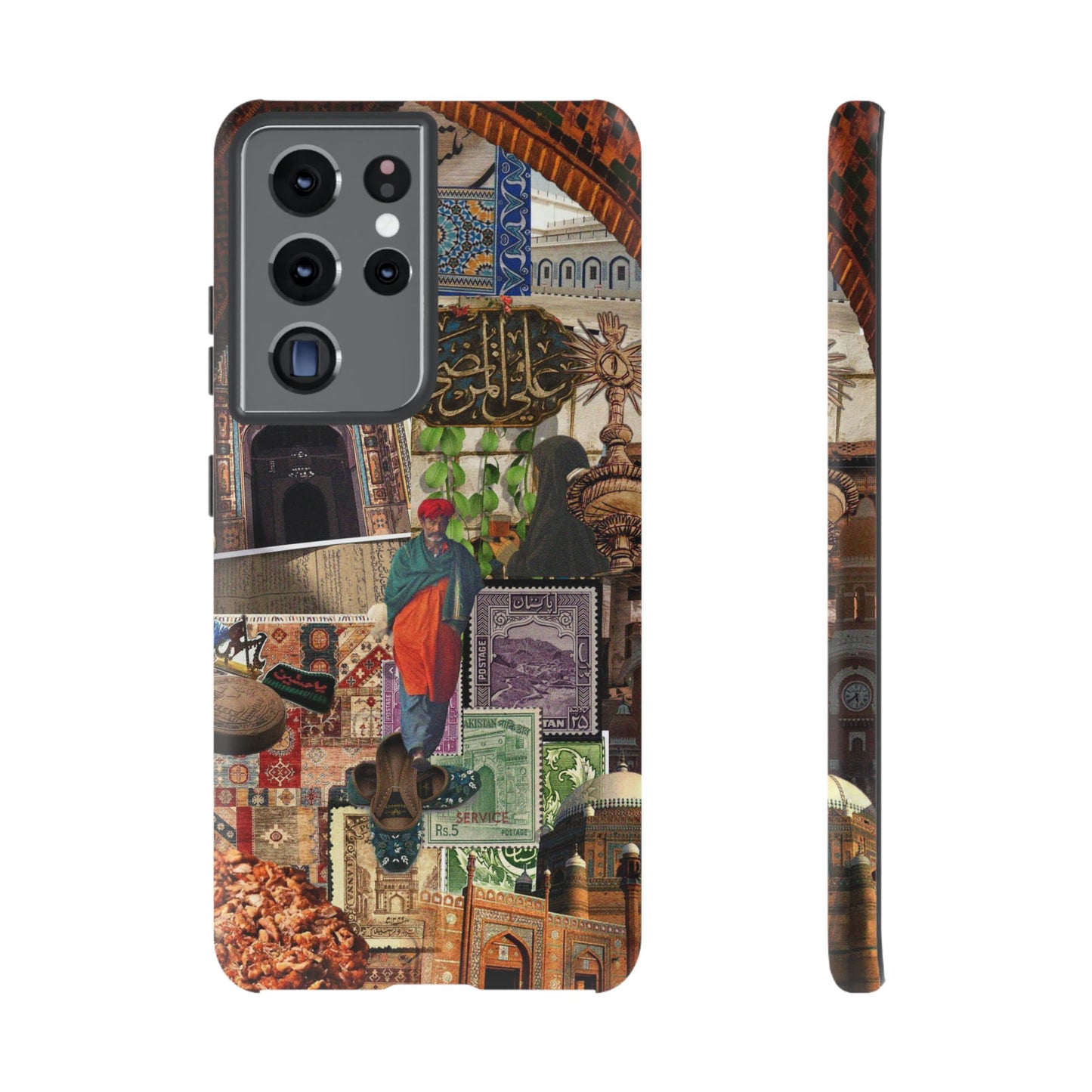 Postcard from Multan – The City of Saints Phone Case
