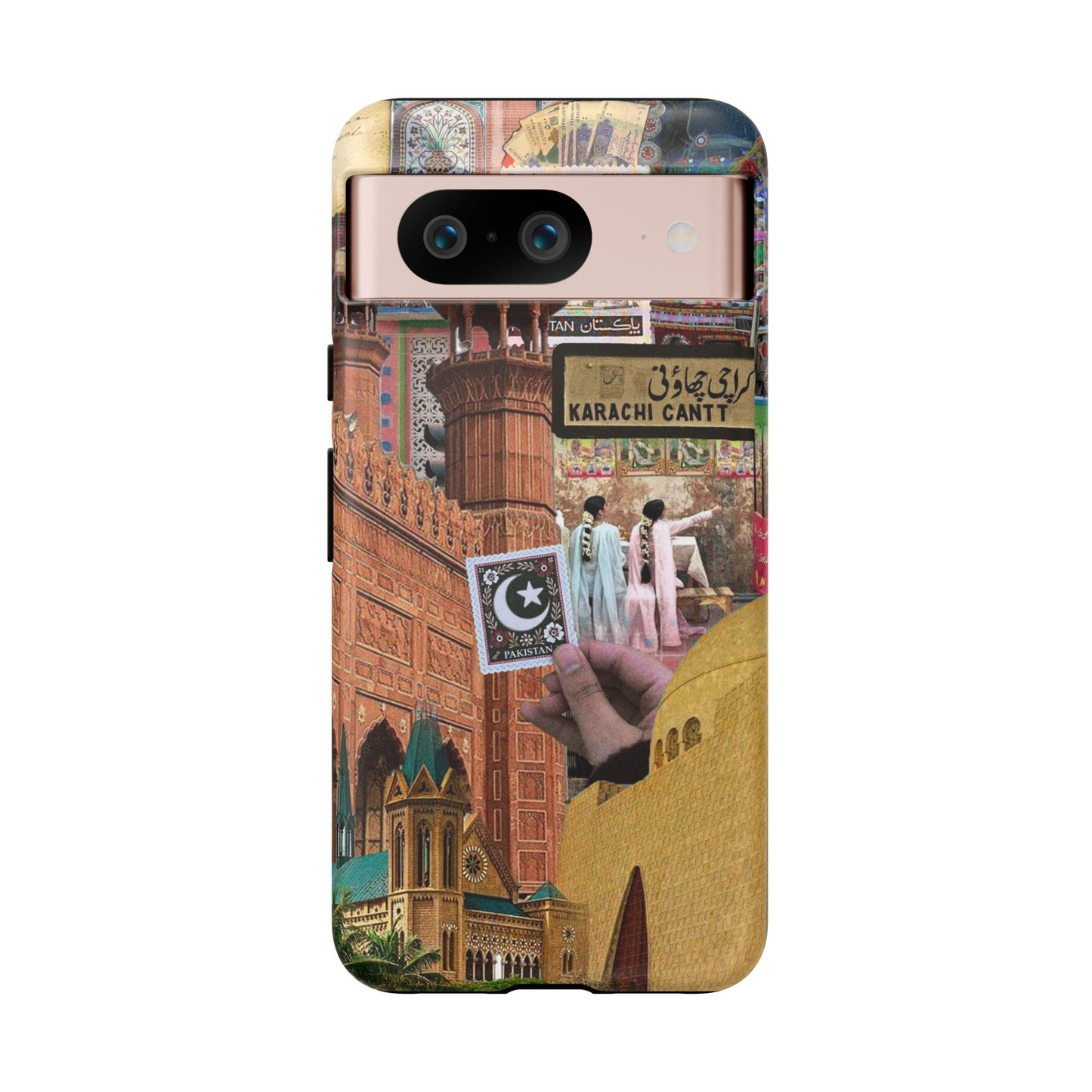 Postcard from Karachi – The City of Lights Phone Case