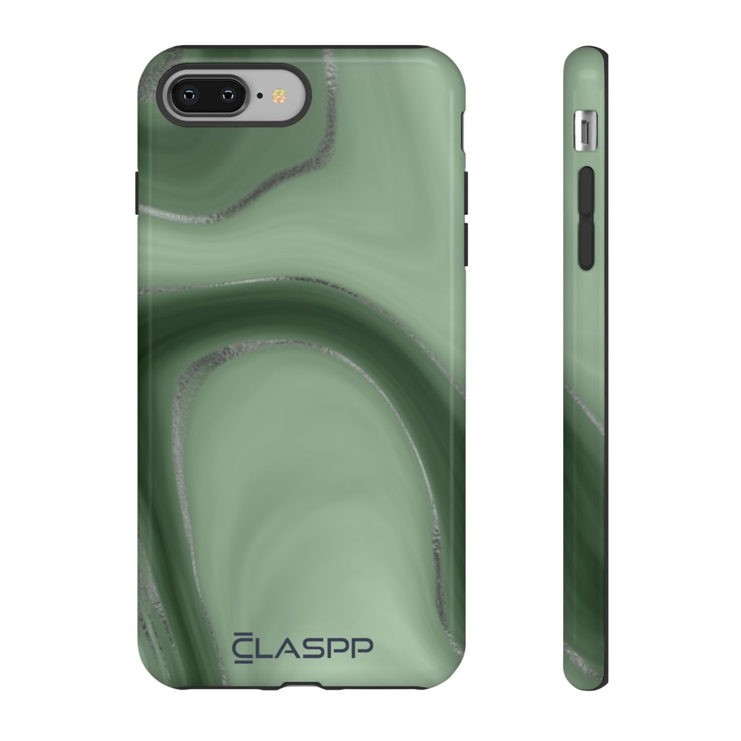 Emerald Elegance | Hardshell Dual Layer Phone Case