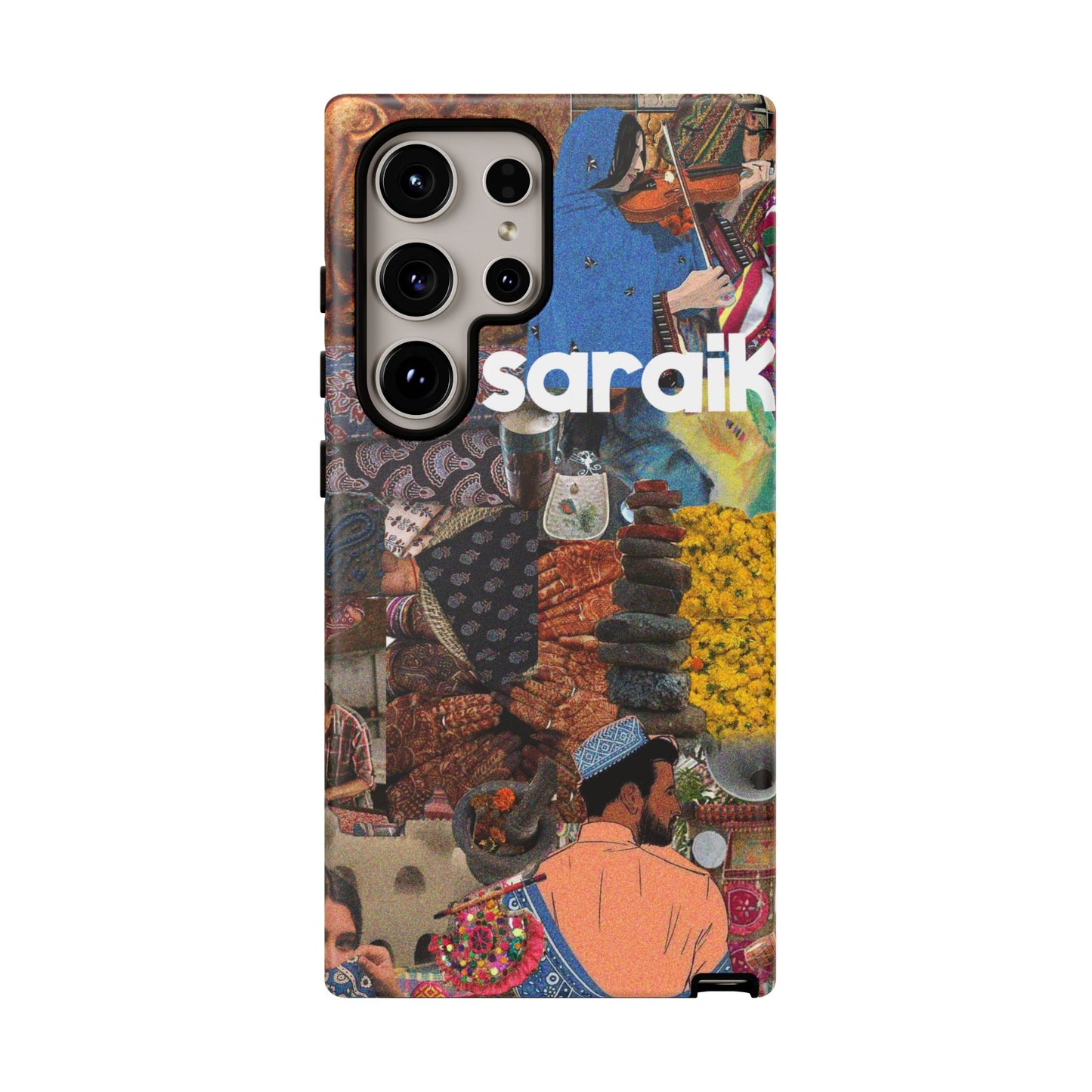 Postcard from Saraiki Plains – Heart of the South Phone Case