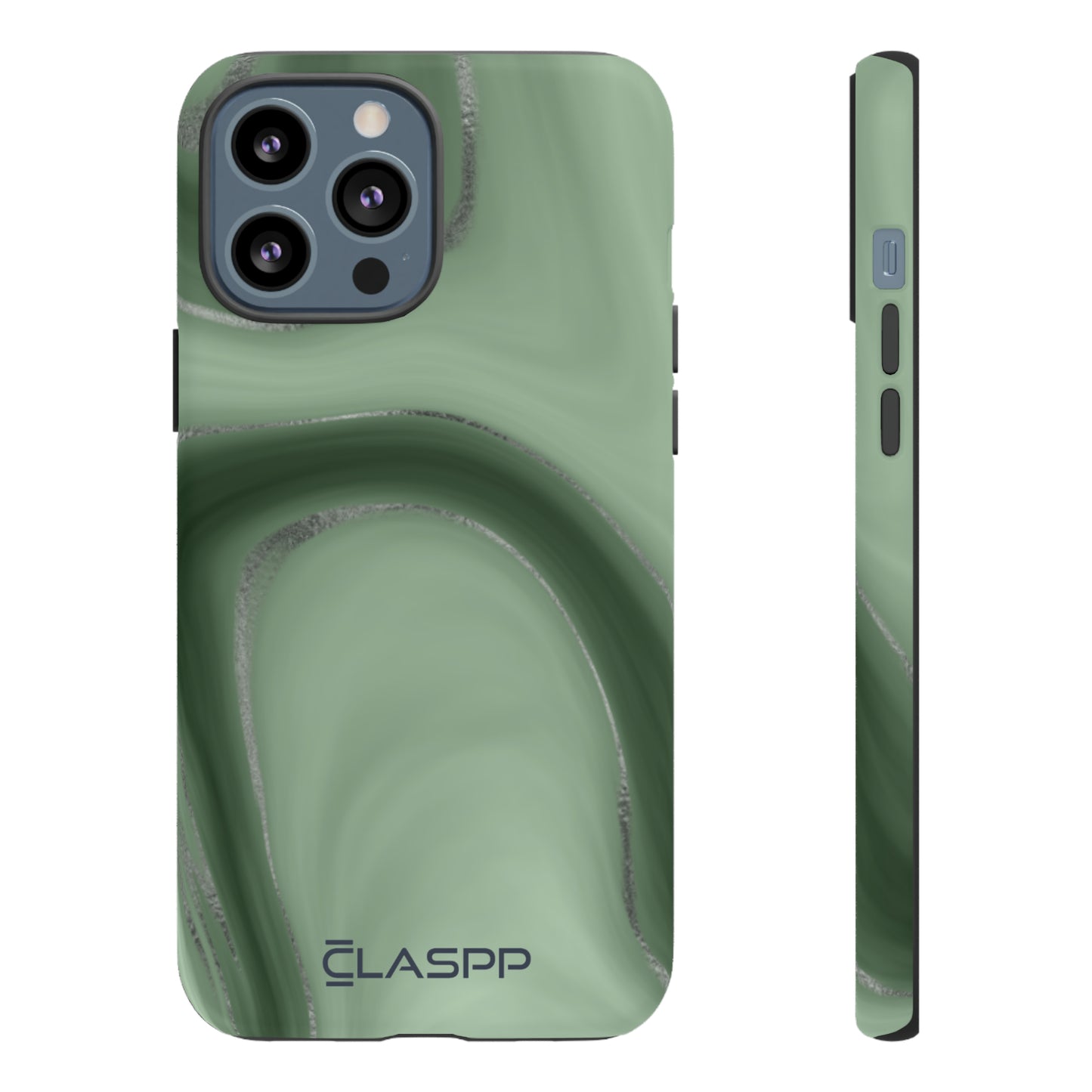 Emerald Elegance | Hardshell Dual Layer Phone Case