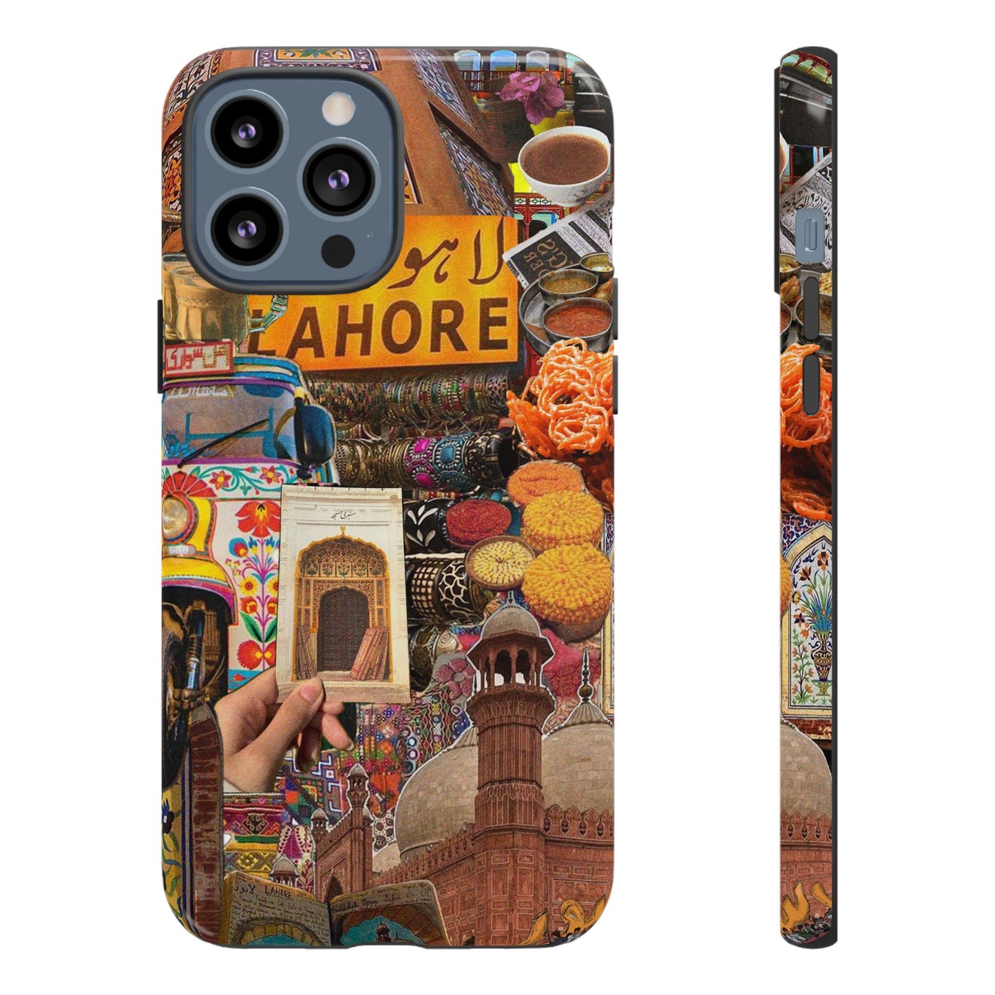 Postcard from Lahore – The Heart of Pakistan Phone Case
