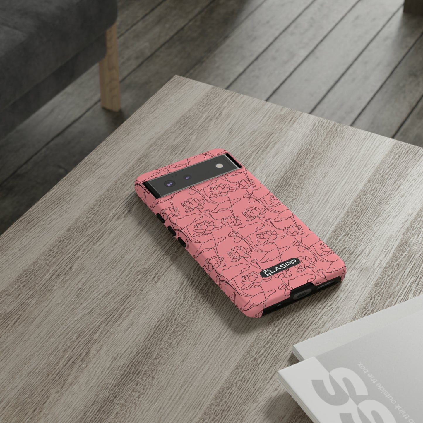 Persian Pink Rose | Hardshell Dual Layer Phone Case