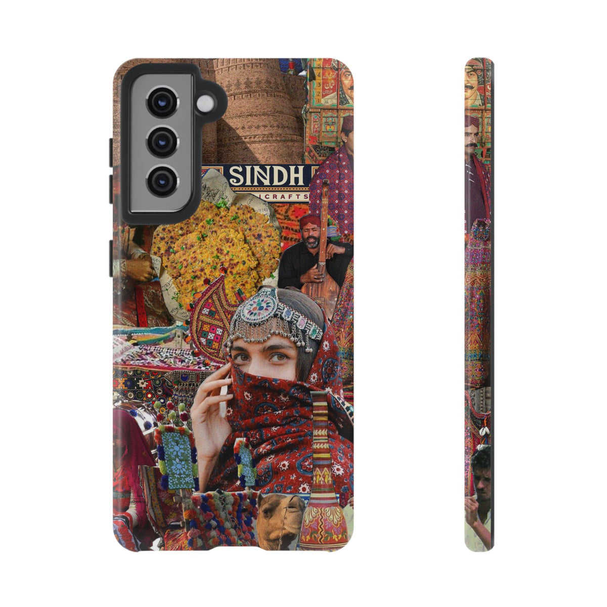 Postcard from Sindh – The Land of Sufis and Color Phone Case