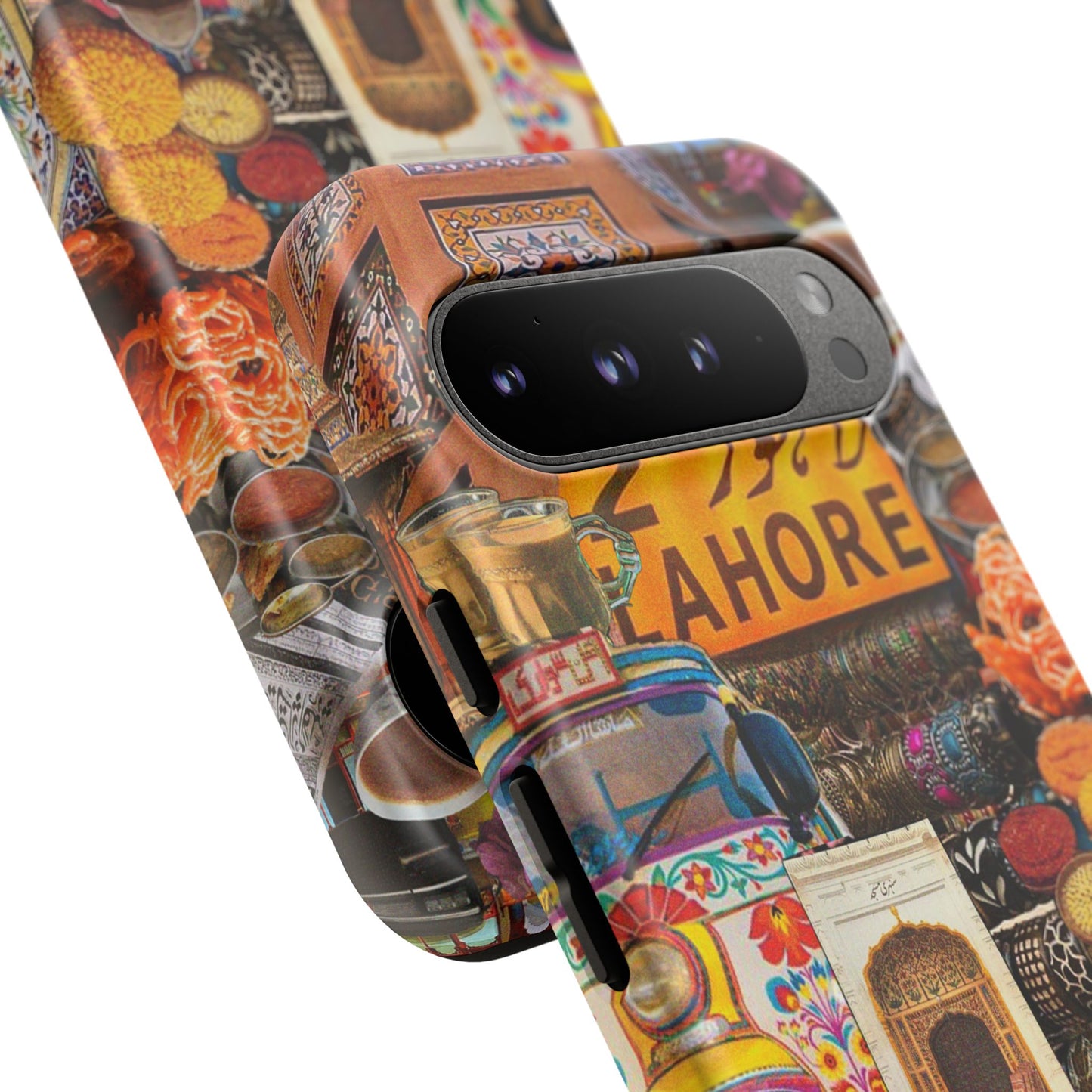 Postcard from Lahore – The Heart of Pakistan Phone Case