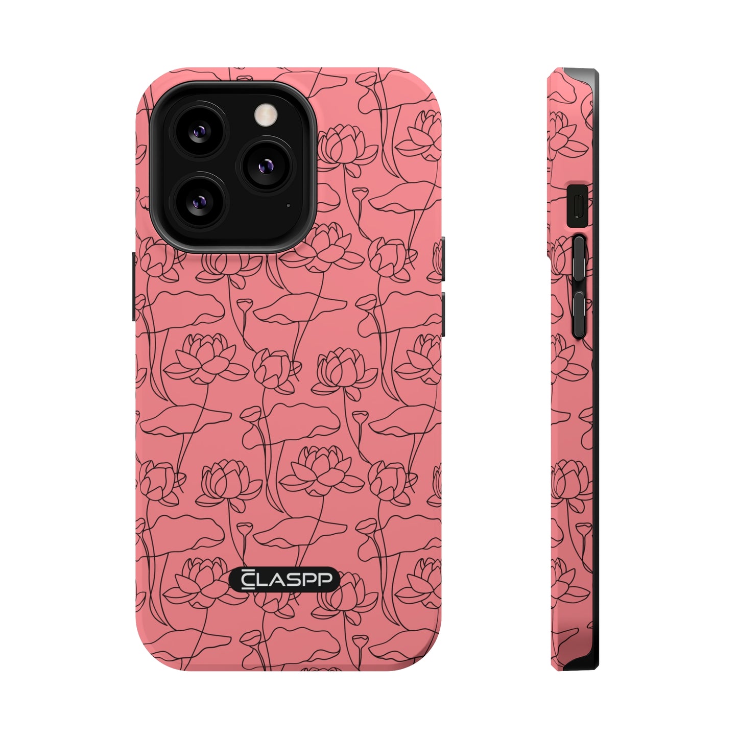 Persian Pink Rose | MagSafe Hardshell Dual Layer Phone Case