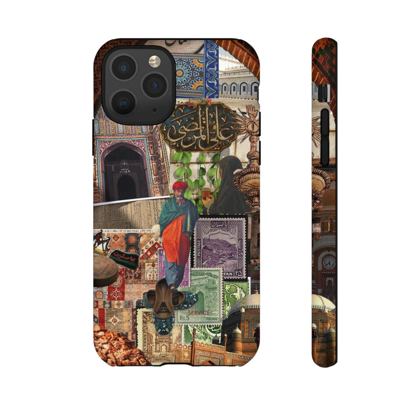 Postcard from Multan – The City of Saints Phone Case
