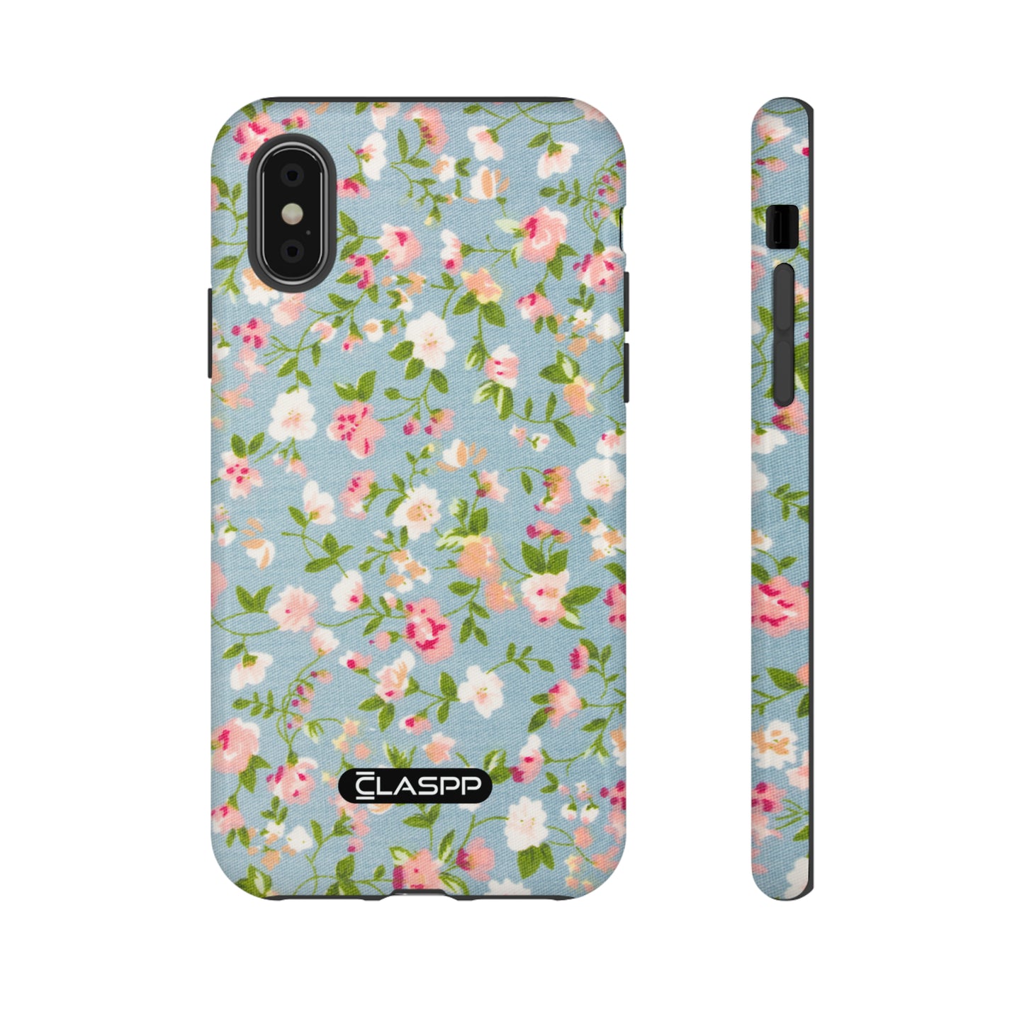 Flowery Deco | Hardshell Dual Layer Phone Case