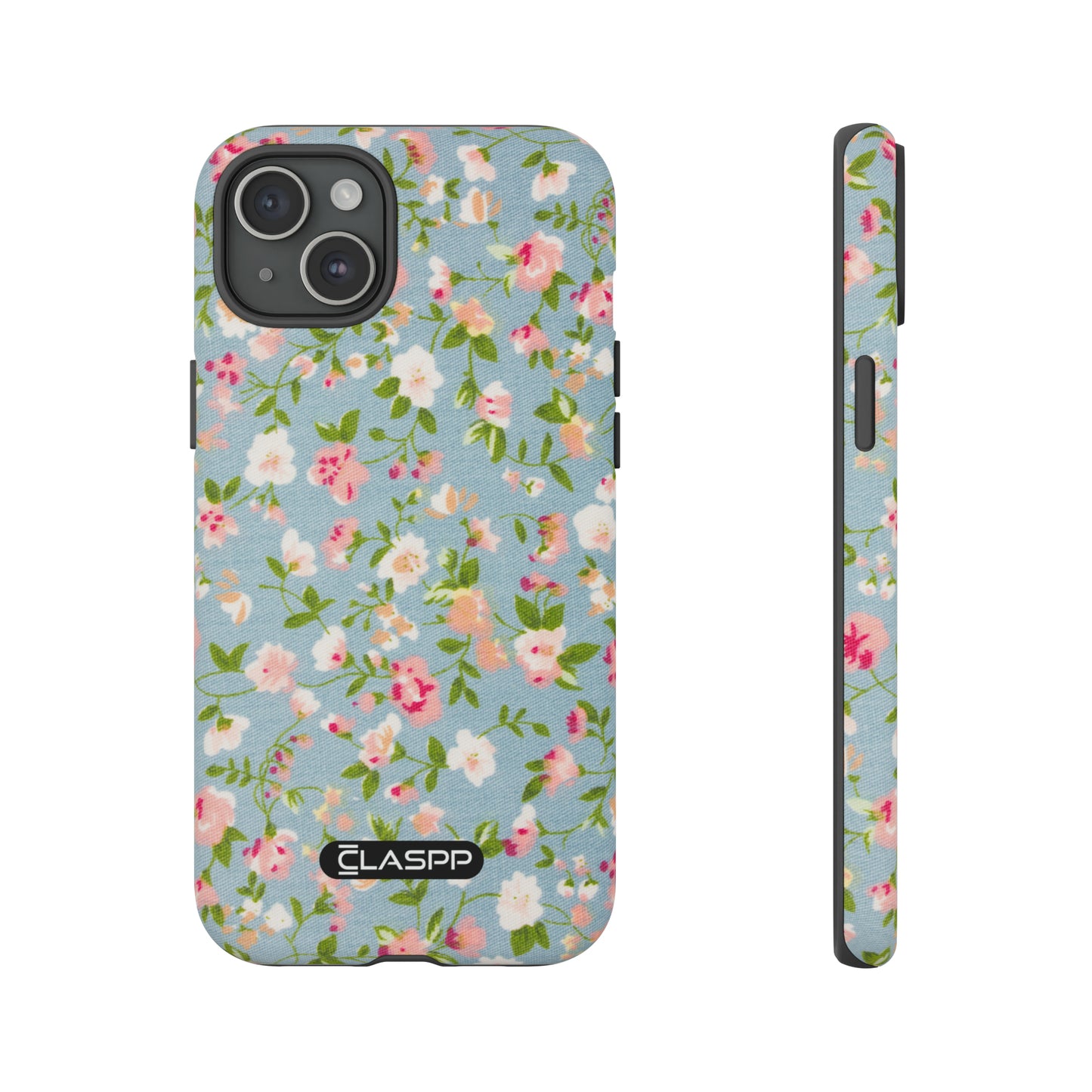 Flowery Deco | Hardshell Dual Layer Phone Case