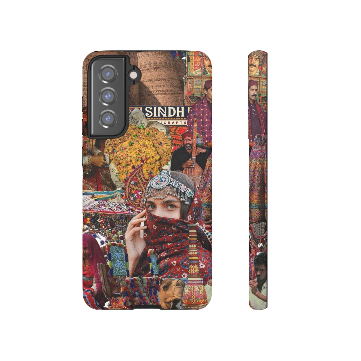Postcard from Sindh – The Land of Sufis and Color Phone Case