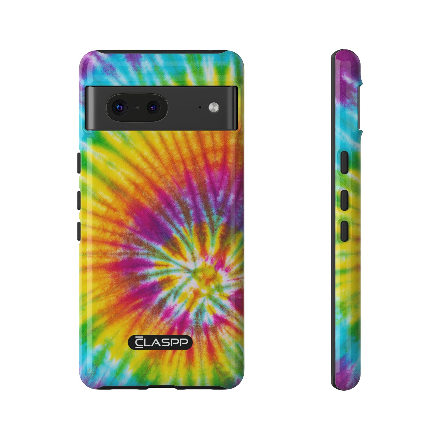 Tie Dye Rainbow | Hardshell Dual Layer Phone Case