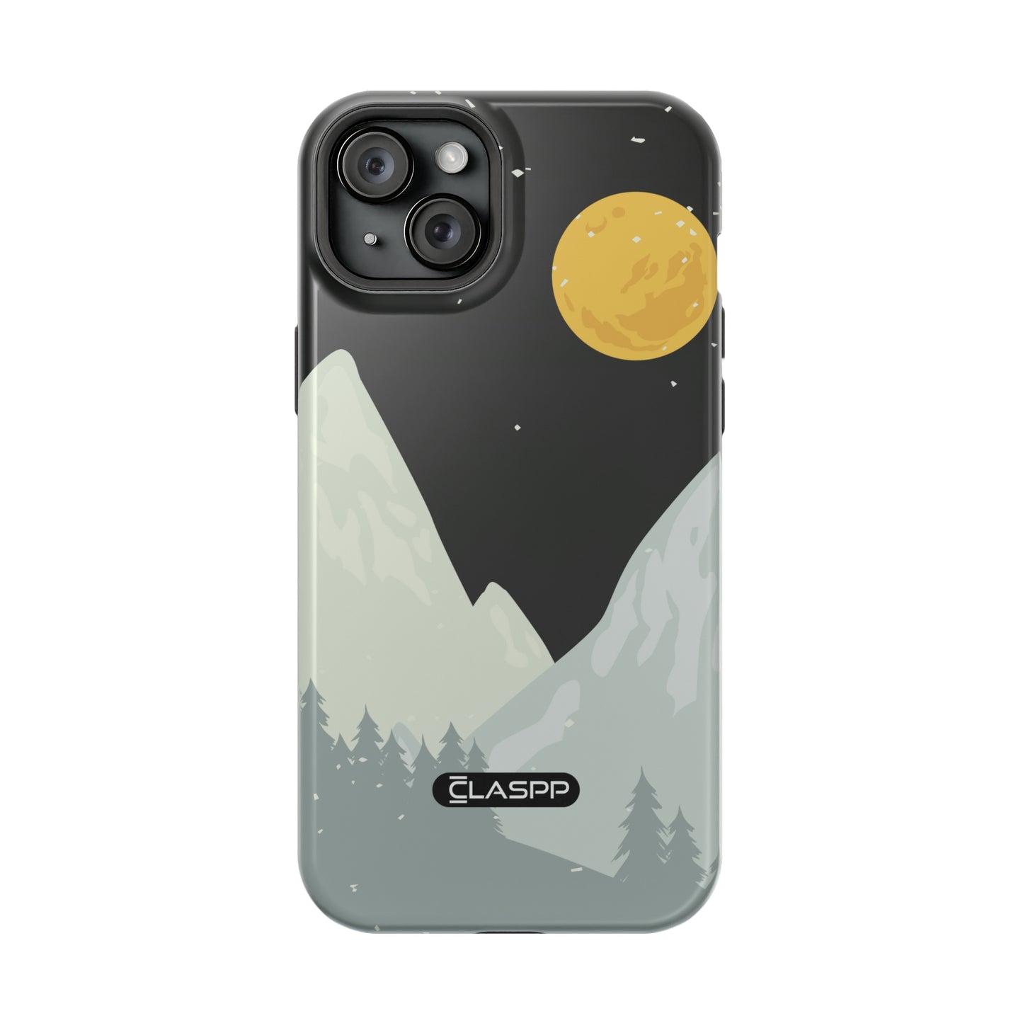 Cosmic Crest | Monta Vista | MagSafe Hardshell Dual Layer Phone Case