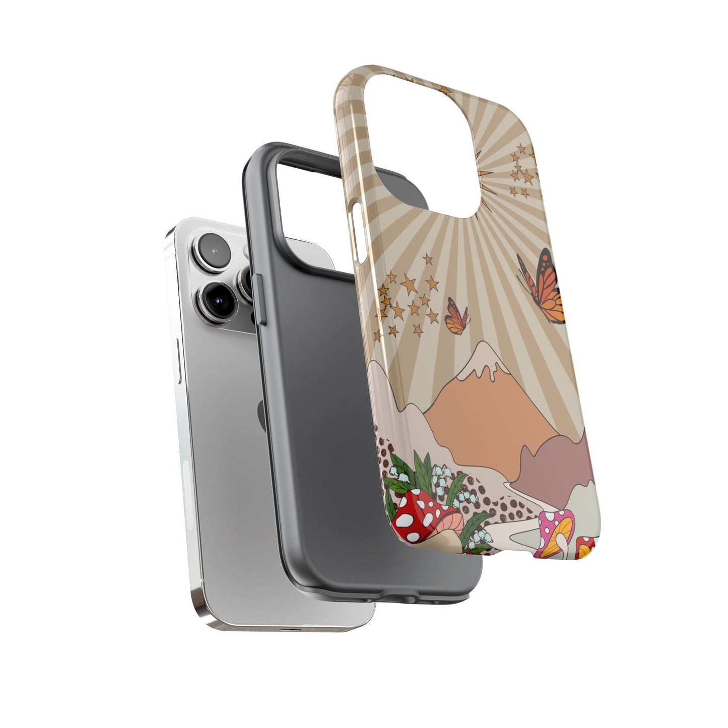 Sun Valley | Hardshell Dual Layer Phone Case