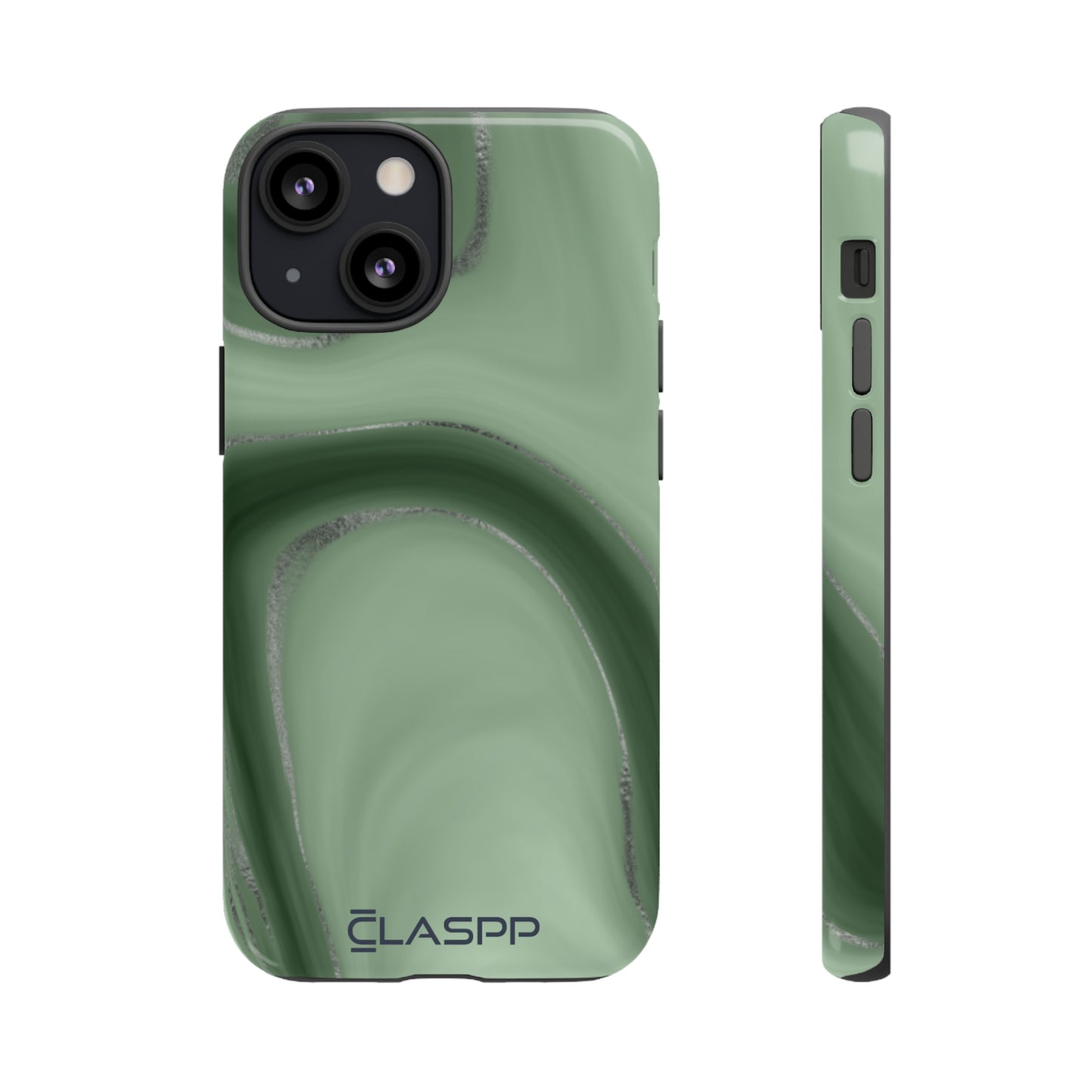 Emerald Elegance | Hardshell Dual Layer Phone Case