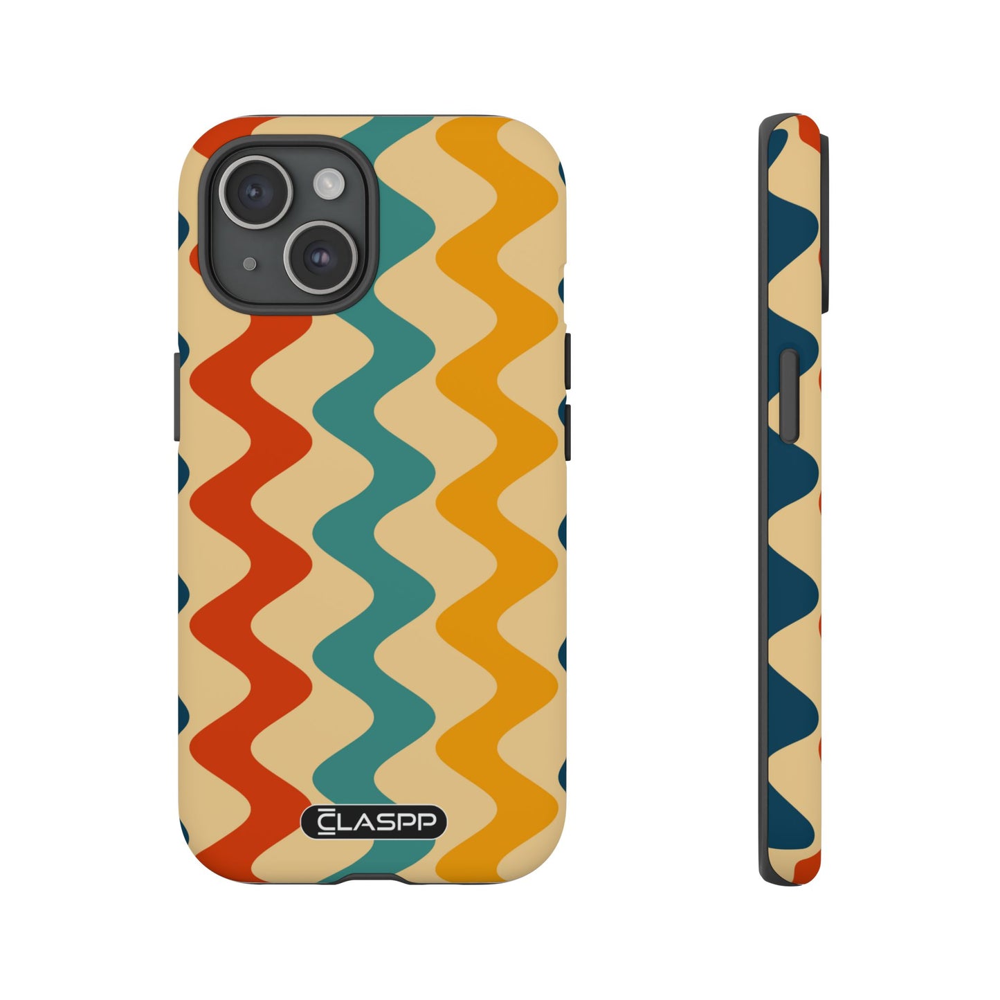 Sine Wave | Back to School | Recyclable Dual Layer Tough Phone Case