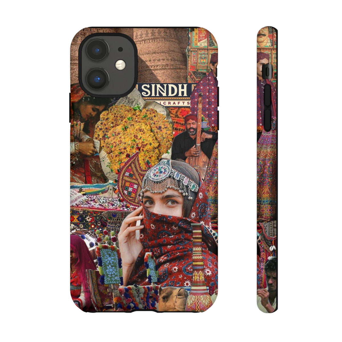 Postcard from Sindh – The Land of Sufis and Color Phone Case