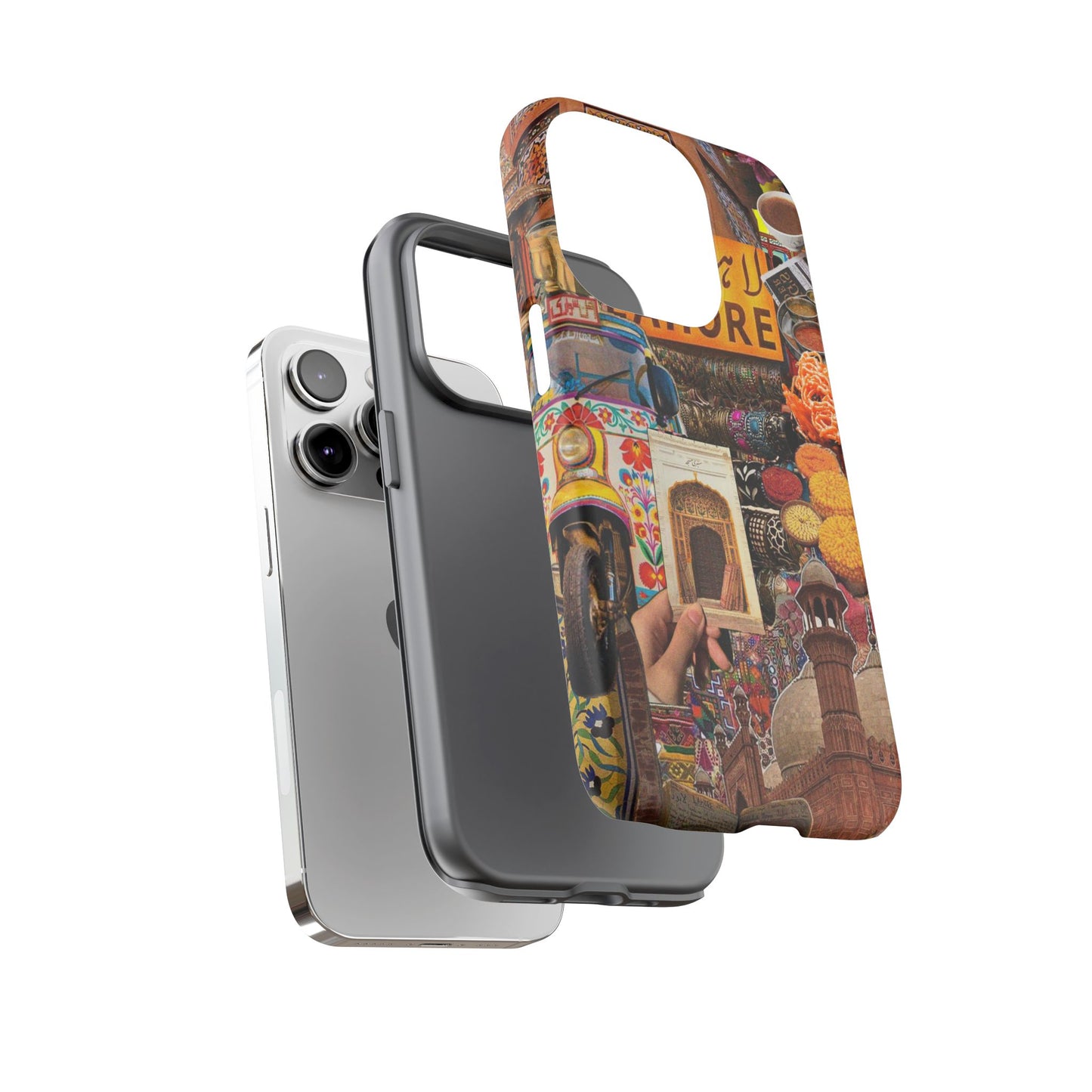 Postcard from Lahore – The Heart of Pakistan Phone Case