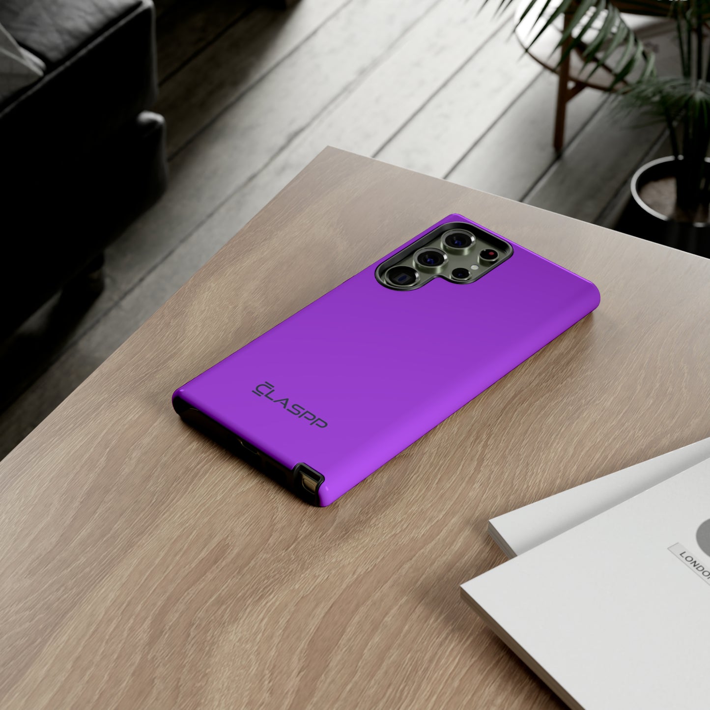 Electric Lavender | Hardshell Dual Layer Phone Case