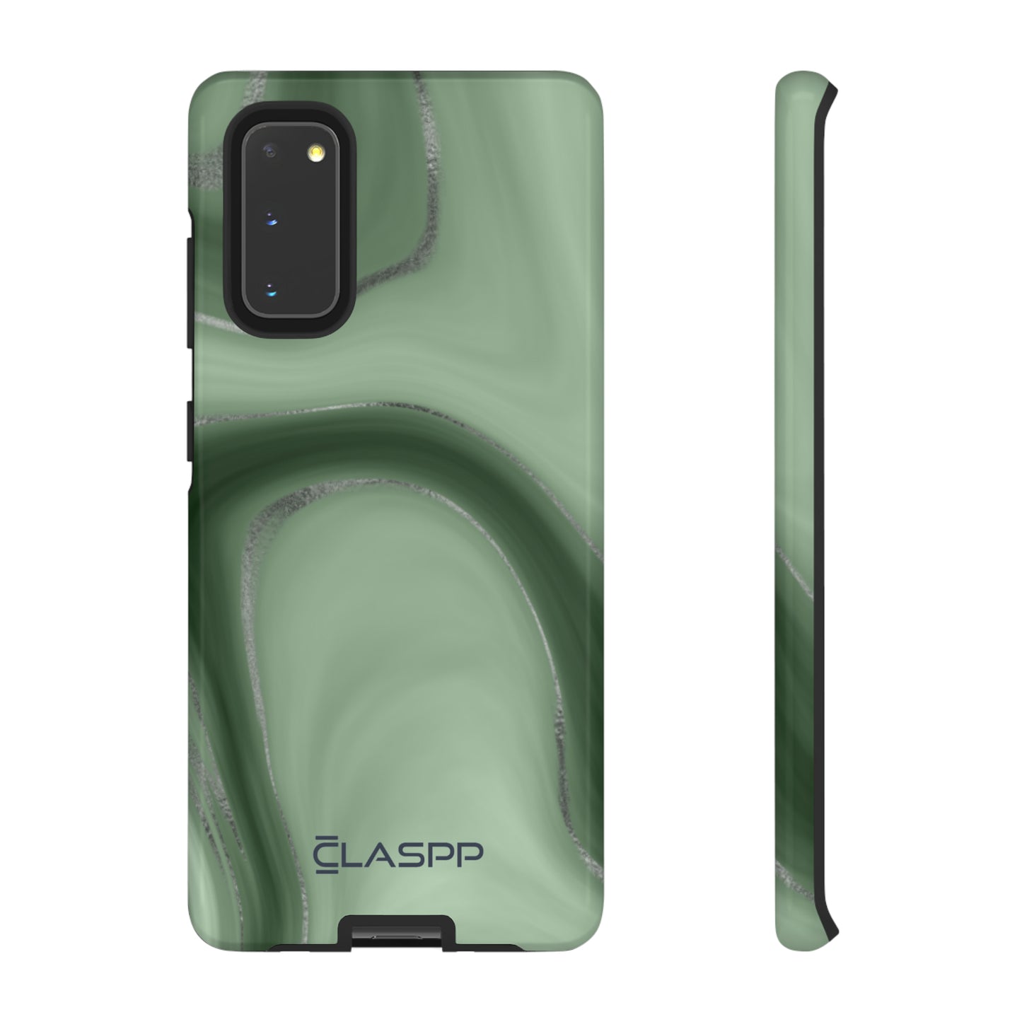 Emerald Elegance | Hardshell Dual Layer Phone Case