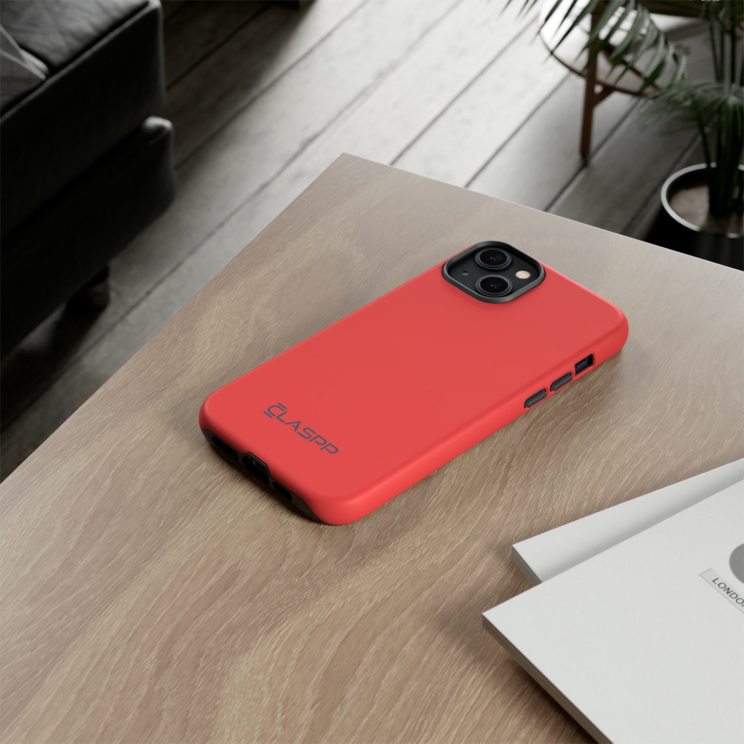 Scarlet Red | Hardshell Dual Layer Phone Case