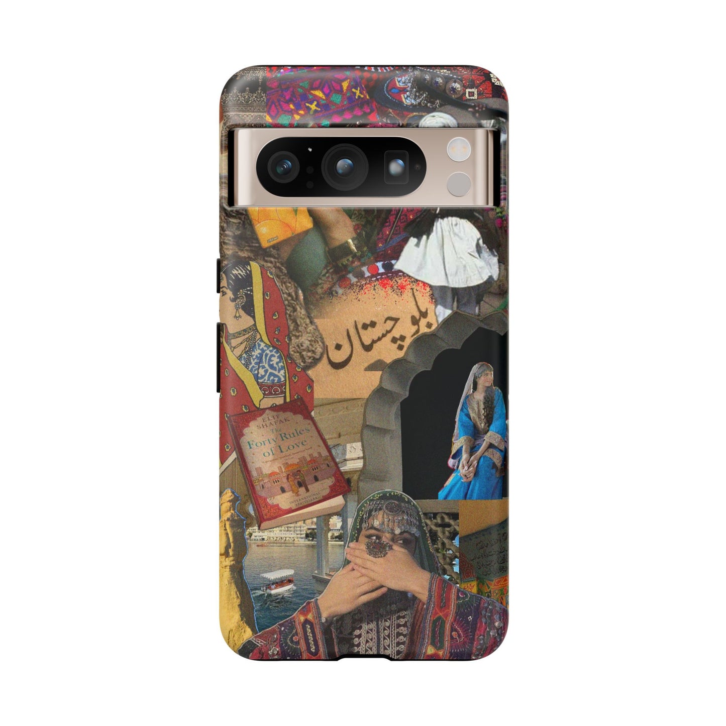 Postcard from Balochistan – The Land of Mountains and Mystique Phone Case