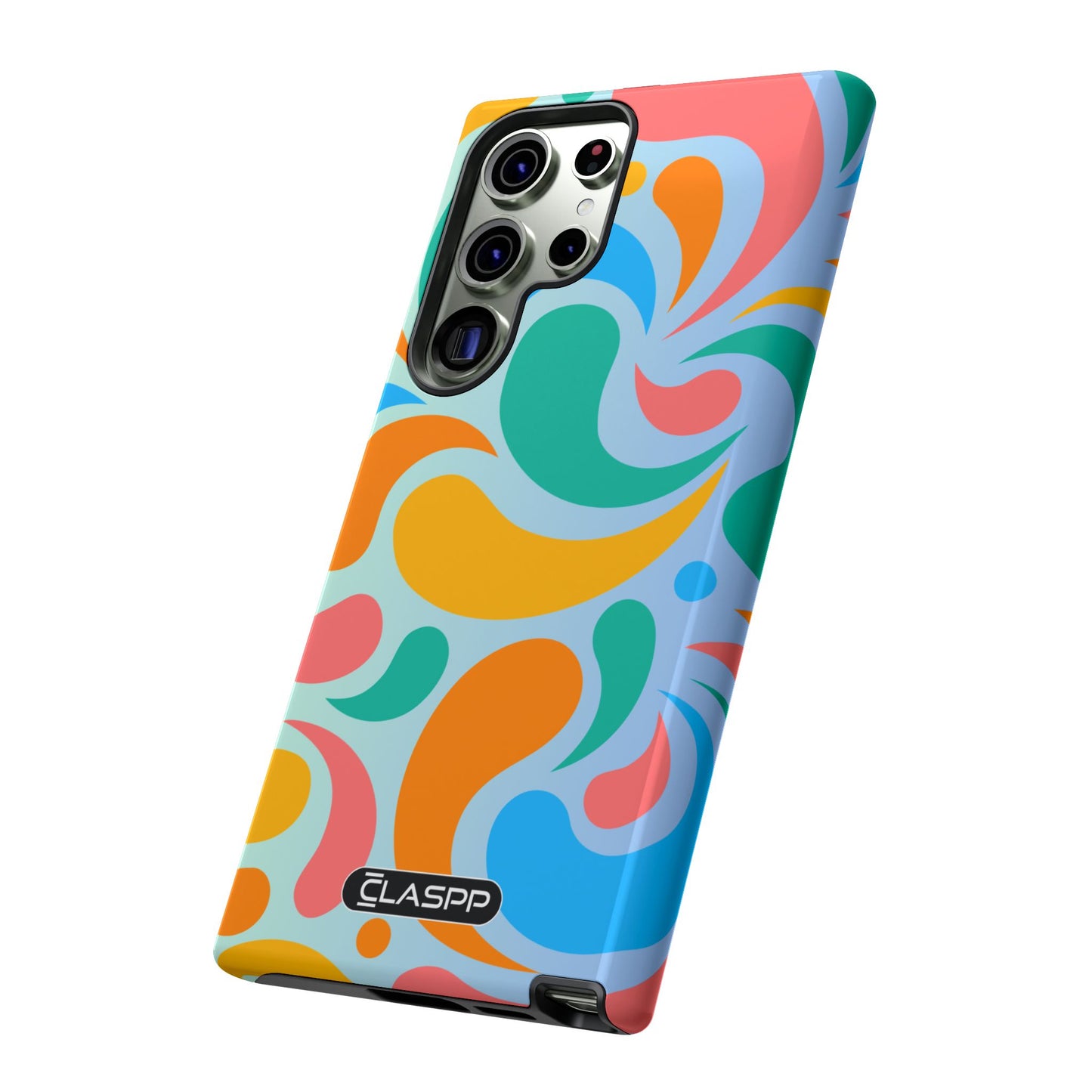 Splash from the 60s | Back to School | Recyclable Dual Layer Tough Phone Case