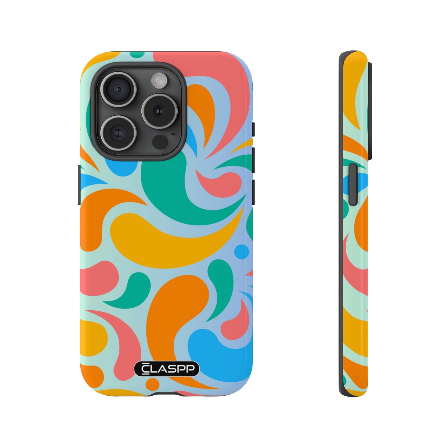 Splash from the 60s | Back to School | Recyclable Dual Layer Tough Phone Case