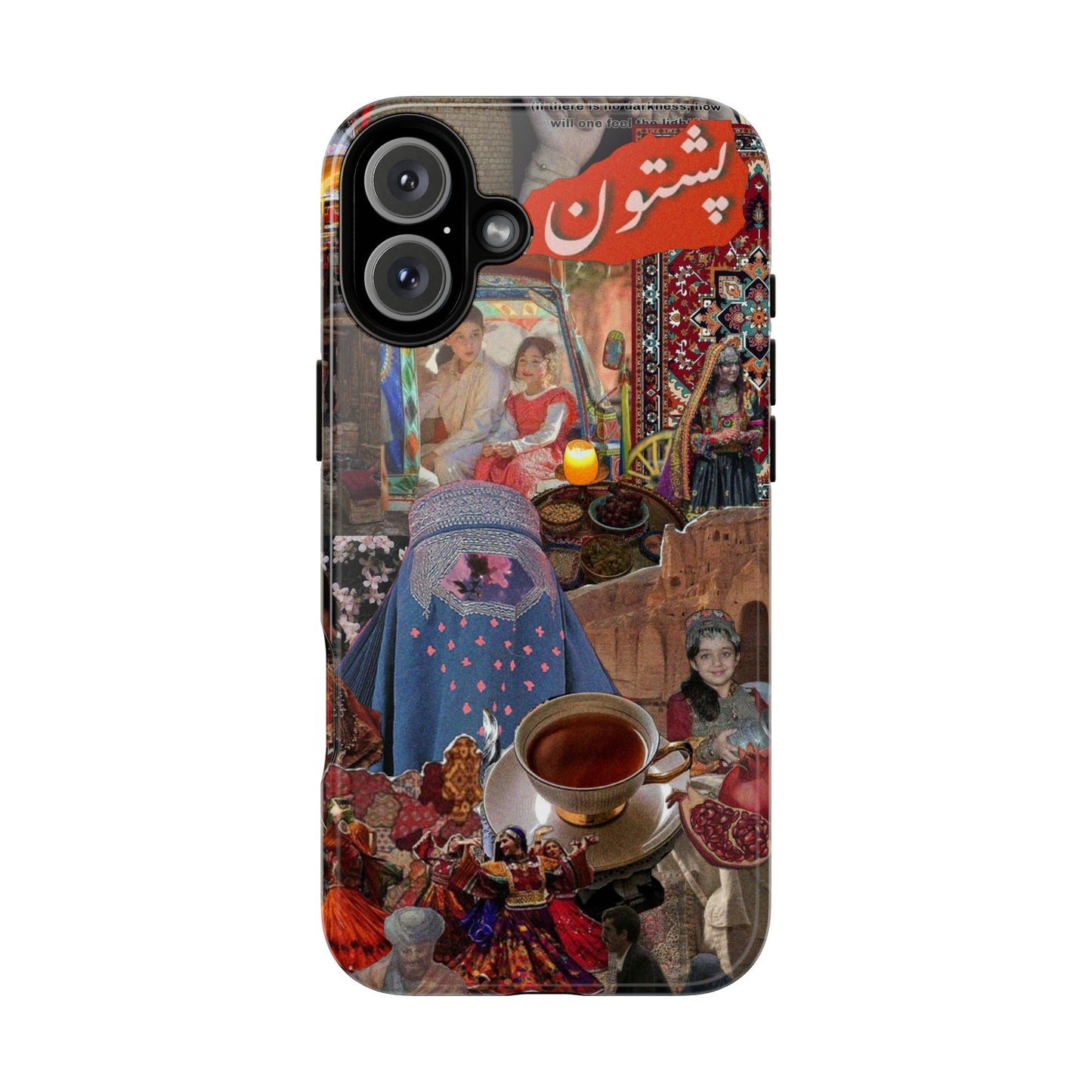 Postcard from Peshawar – Gateway to the Frontier Phone Case