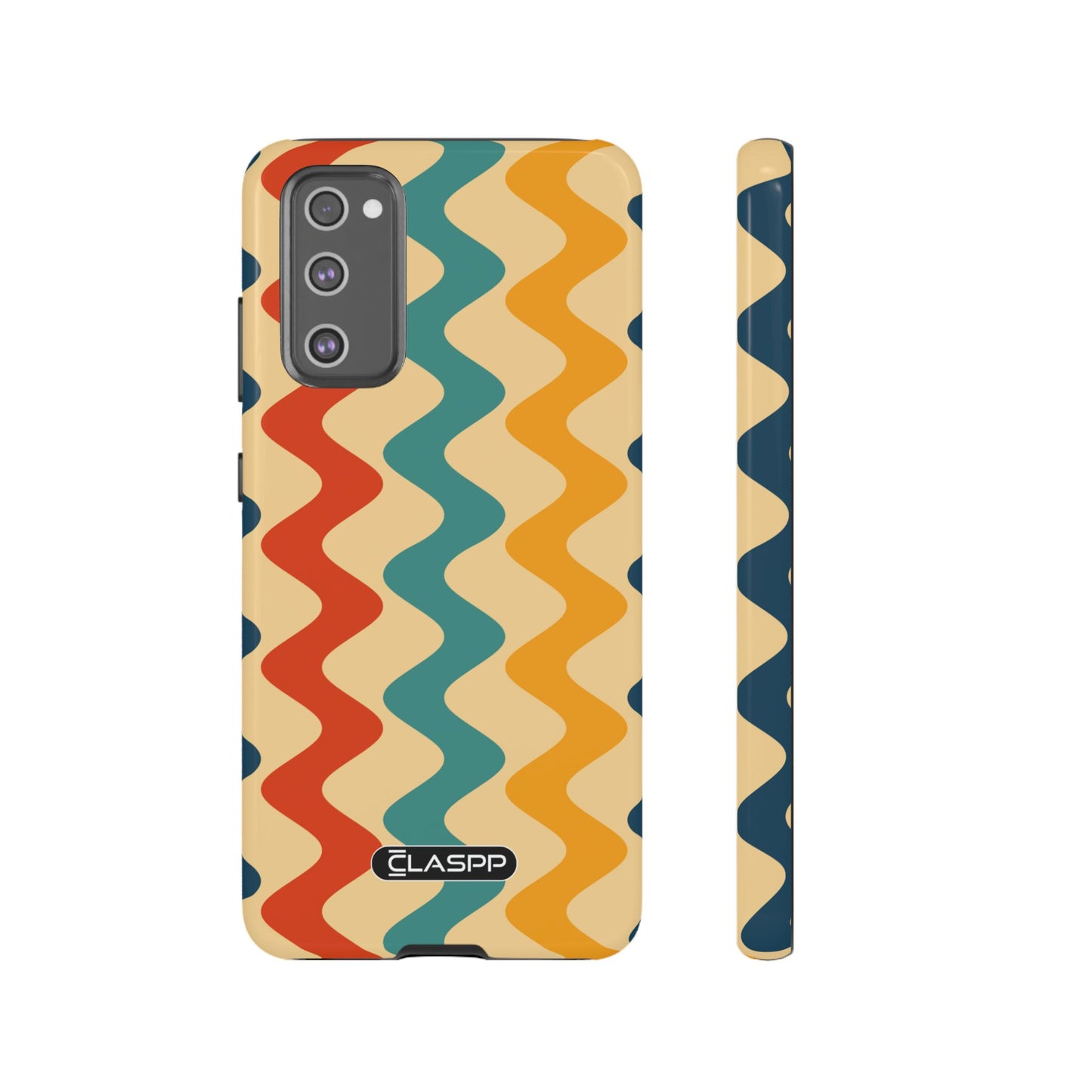 Sine Wave | Back to School | Recyclable Dual Layer Tough Phone Case