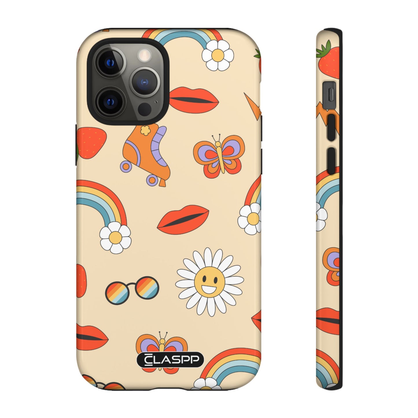 70s Dream | Back to School | Recyclable Dual Layer Tough Phone Case