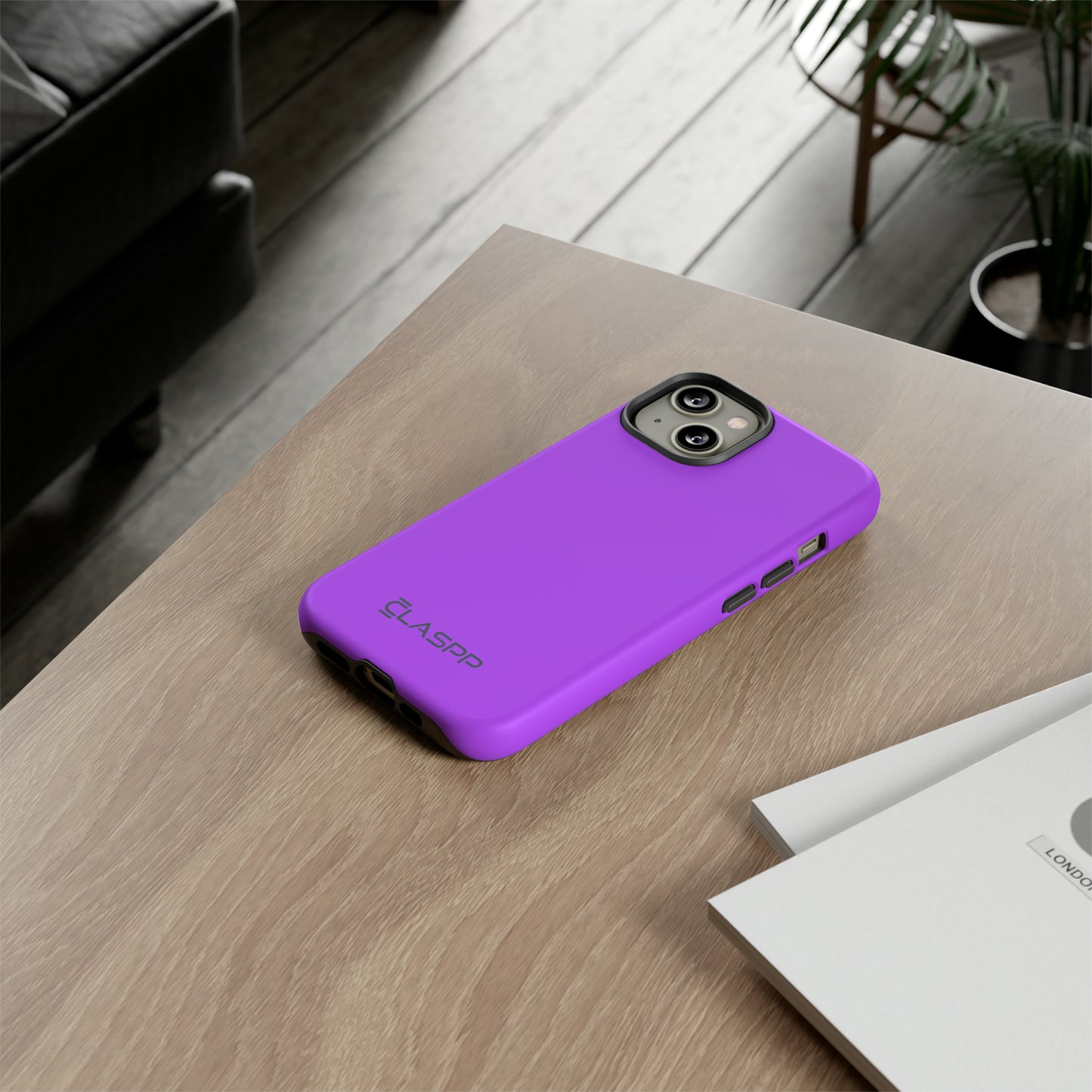 Electric Lavender | Hardshell Dual Layer Phone Case