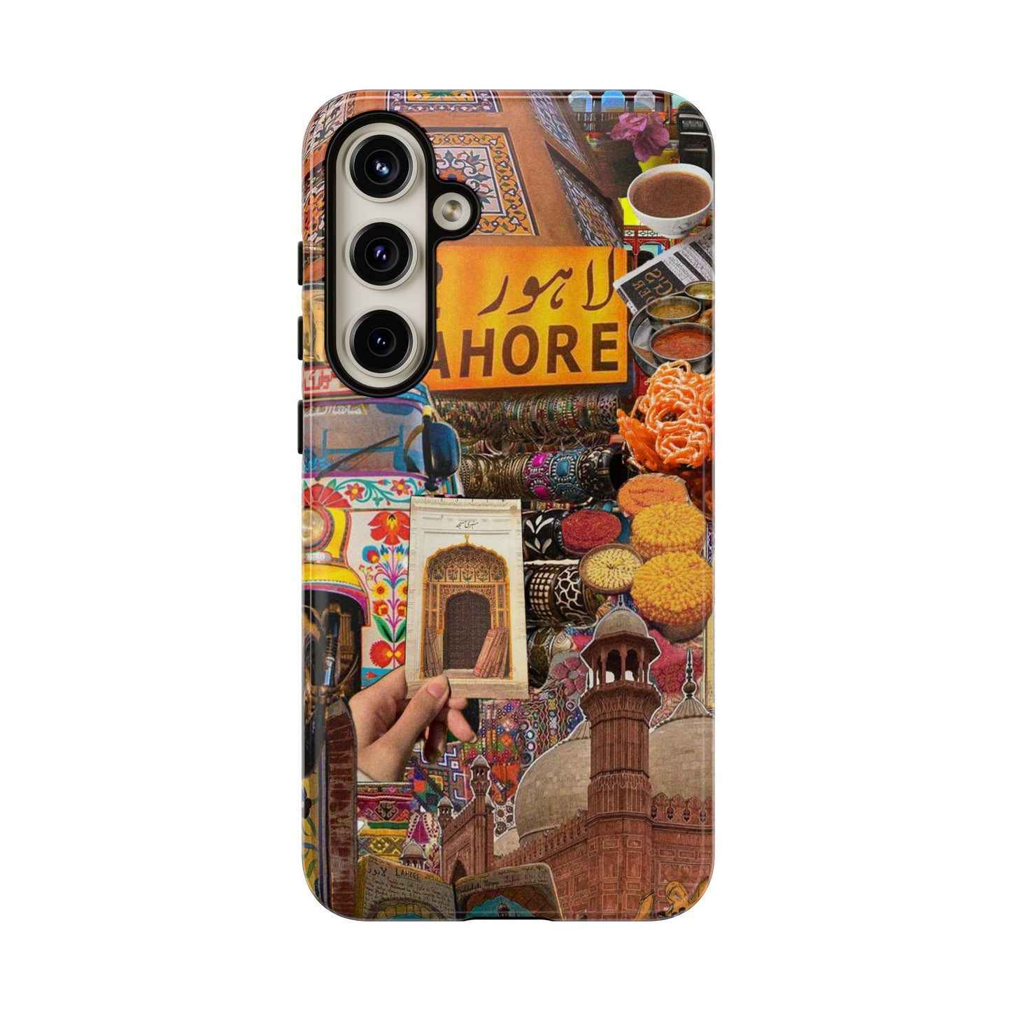 Postcard from Lahore – The Heart of Pakistan Phone Case
