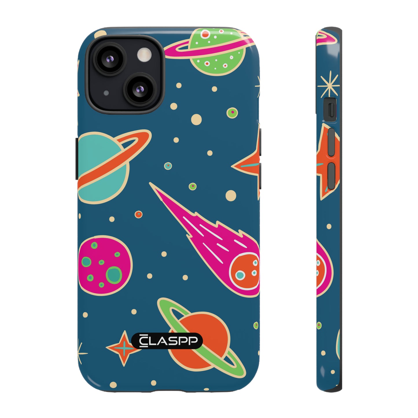 Fantasy Planets | Hardshell Dual Layer Phone Case