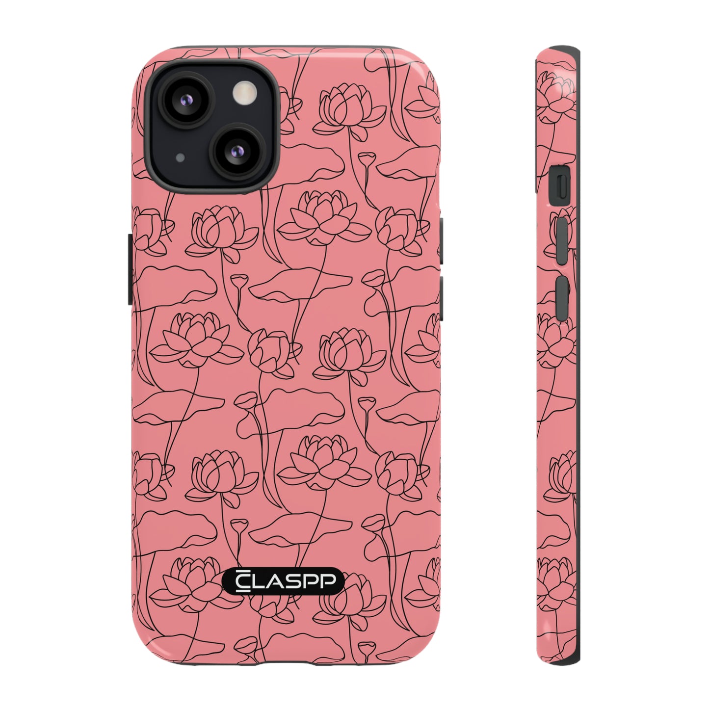 Persian Pink Rose | Hardshell Dual Layer Phone Case