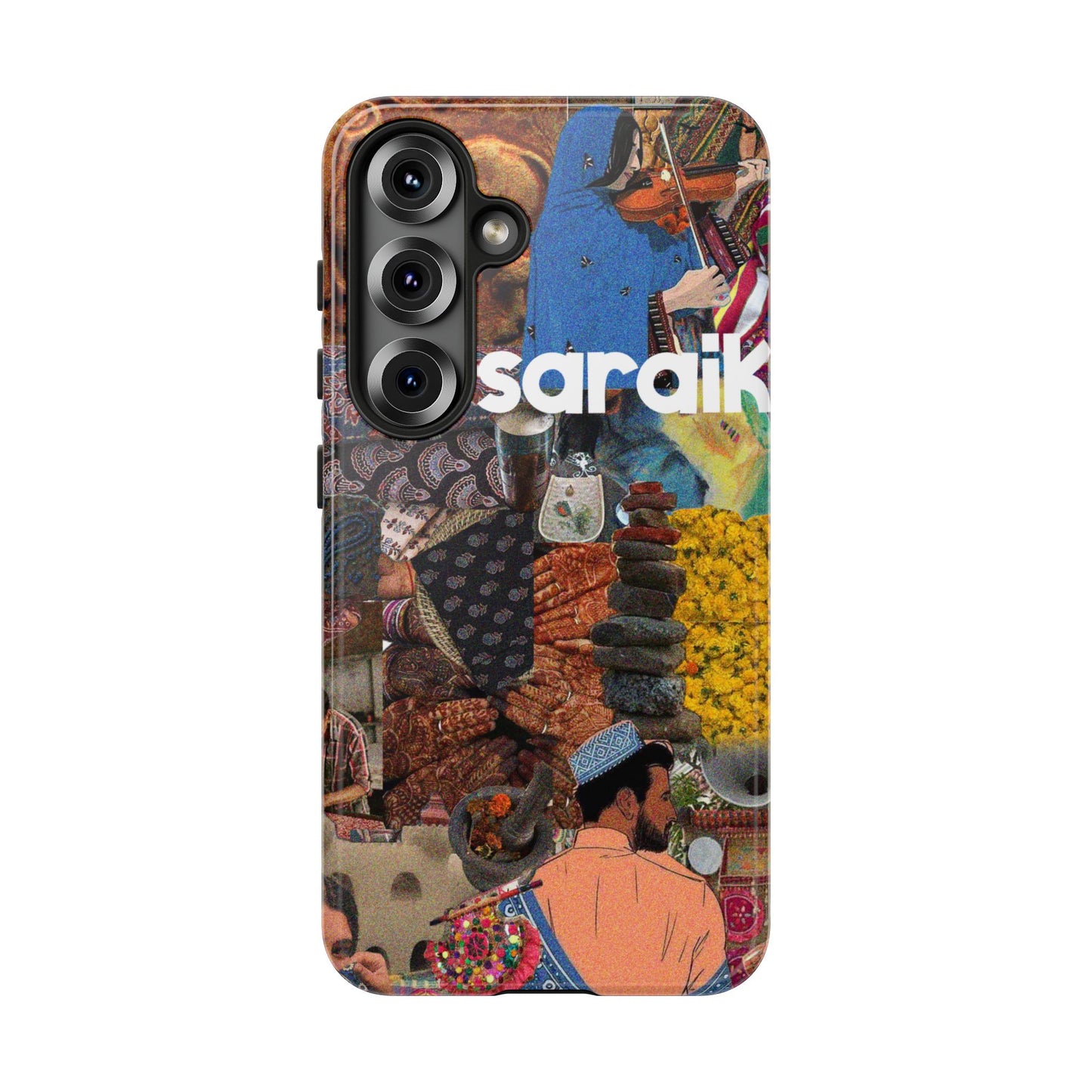 Postcard from Saraiki Plains – Heart of the South Phone Case