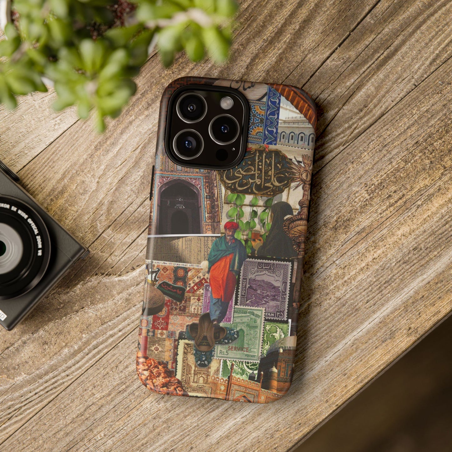 Postcard from Multan – The City of Saints Phone Case