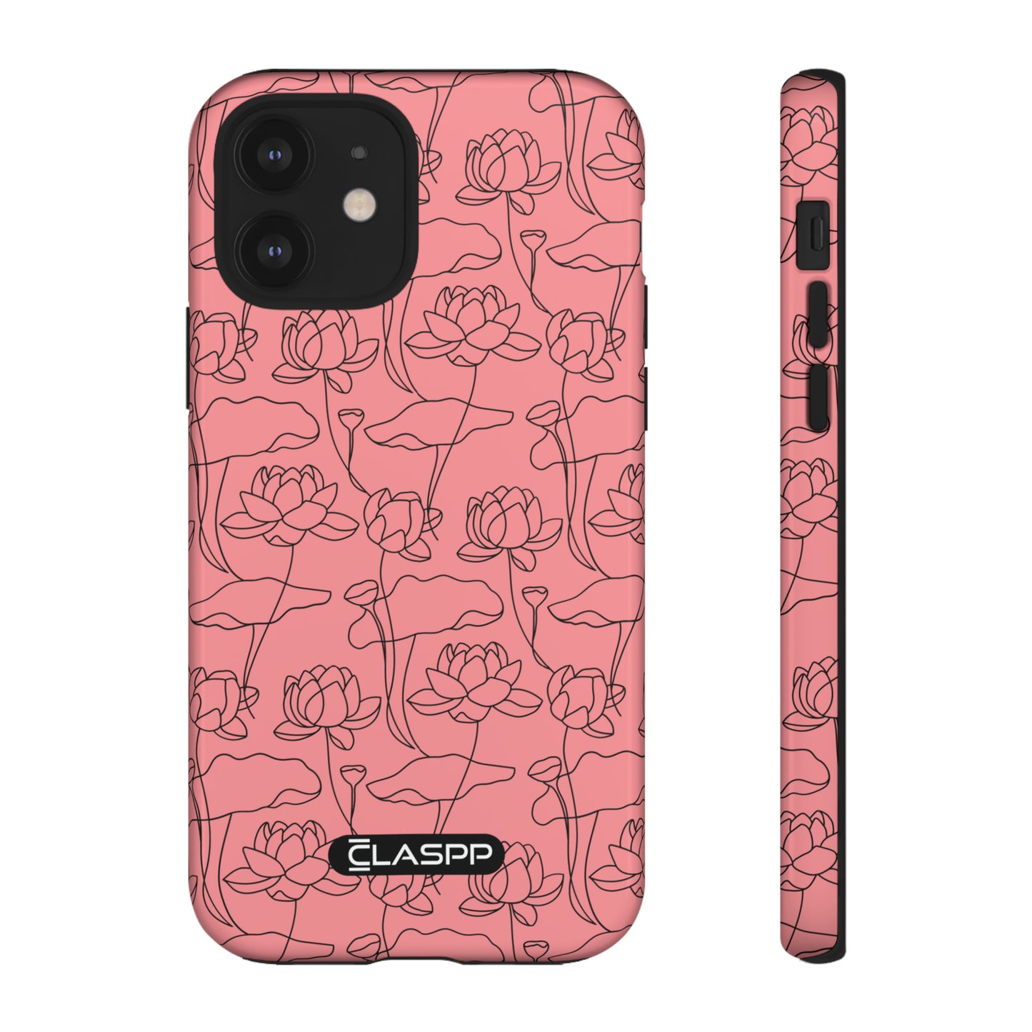 Persian Pink Rose | Hardshell Dual Layer Phone Case