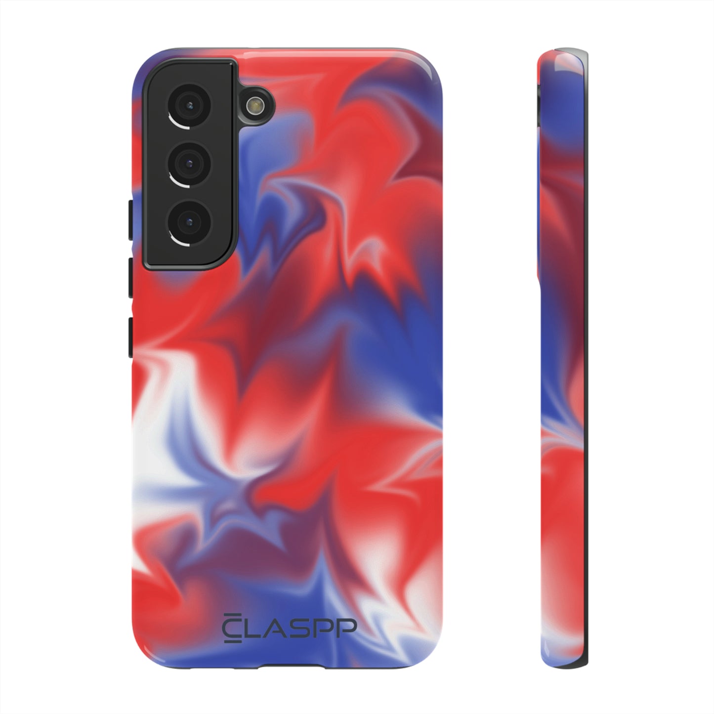 New Red White & Blue | Hardshell Dual Layer Phone Case