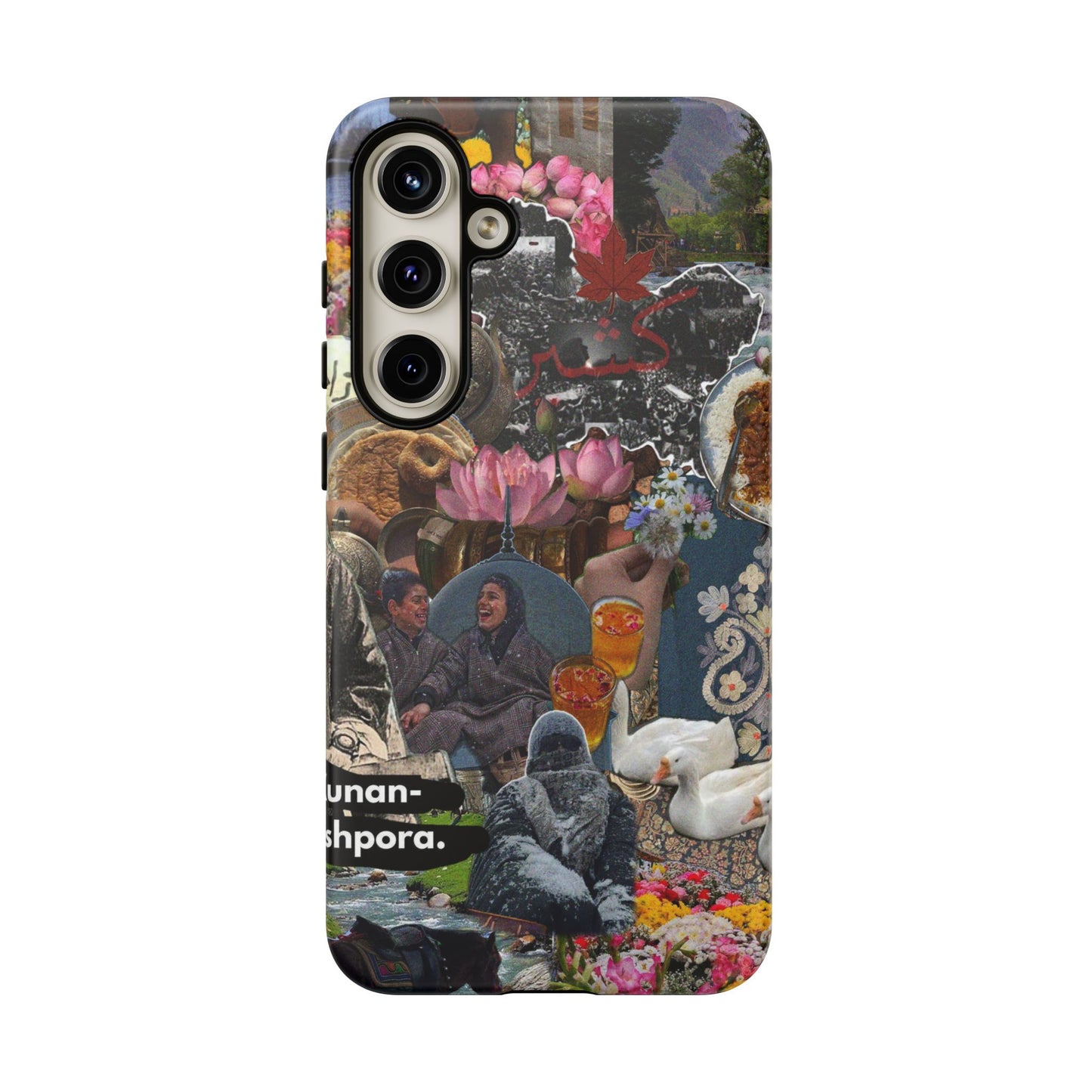 Postcard from Kashmir – Paradise on Earth Phone Case