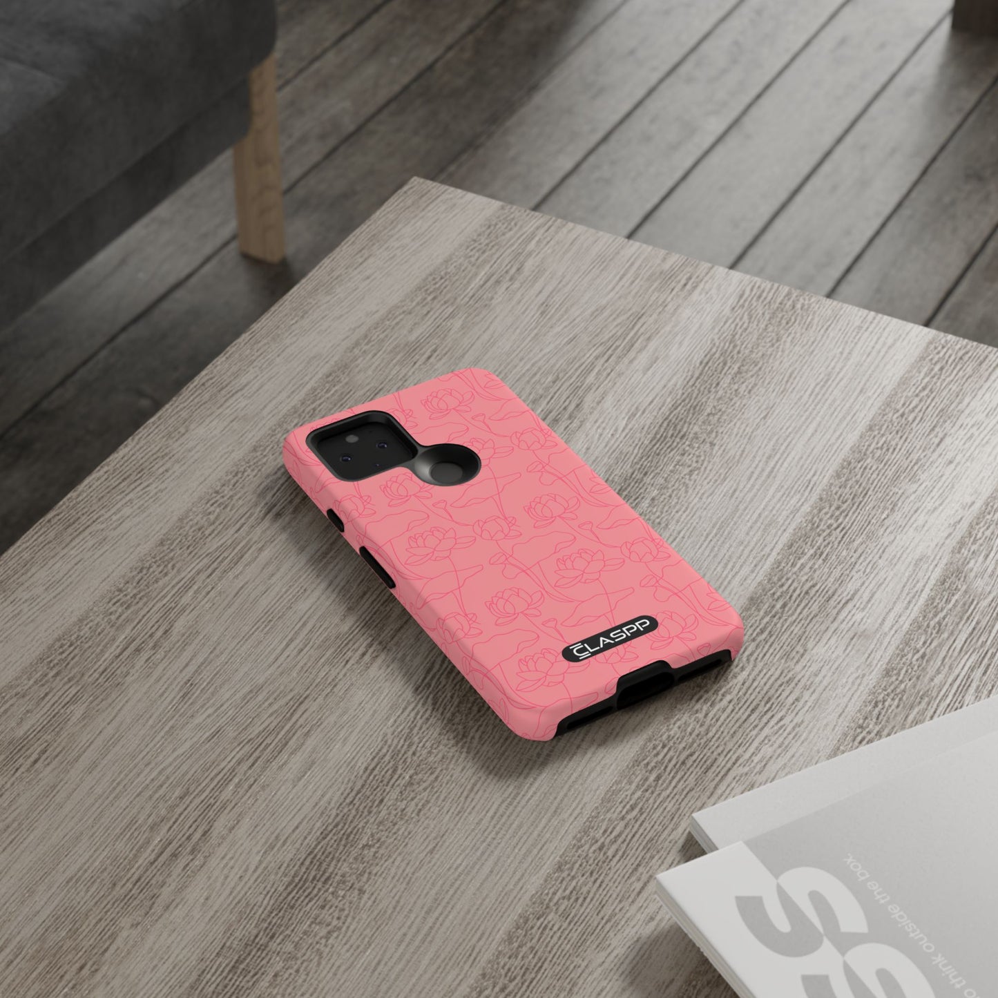 Festive Pink | Christmas | Hardshell Dual Layer Phone Case