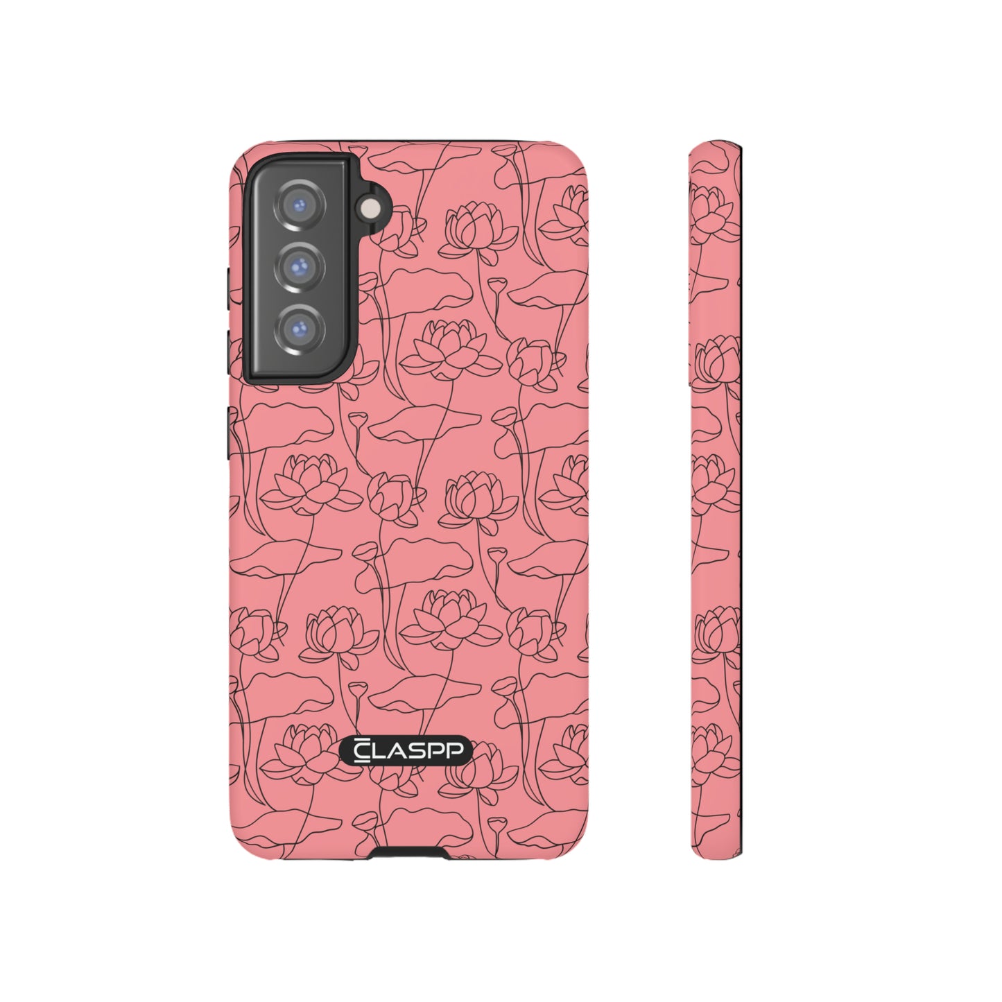 Persian Pink Rose | Hardshell Dual Layer Phone Case