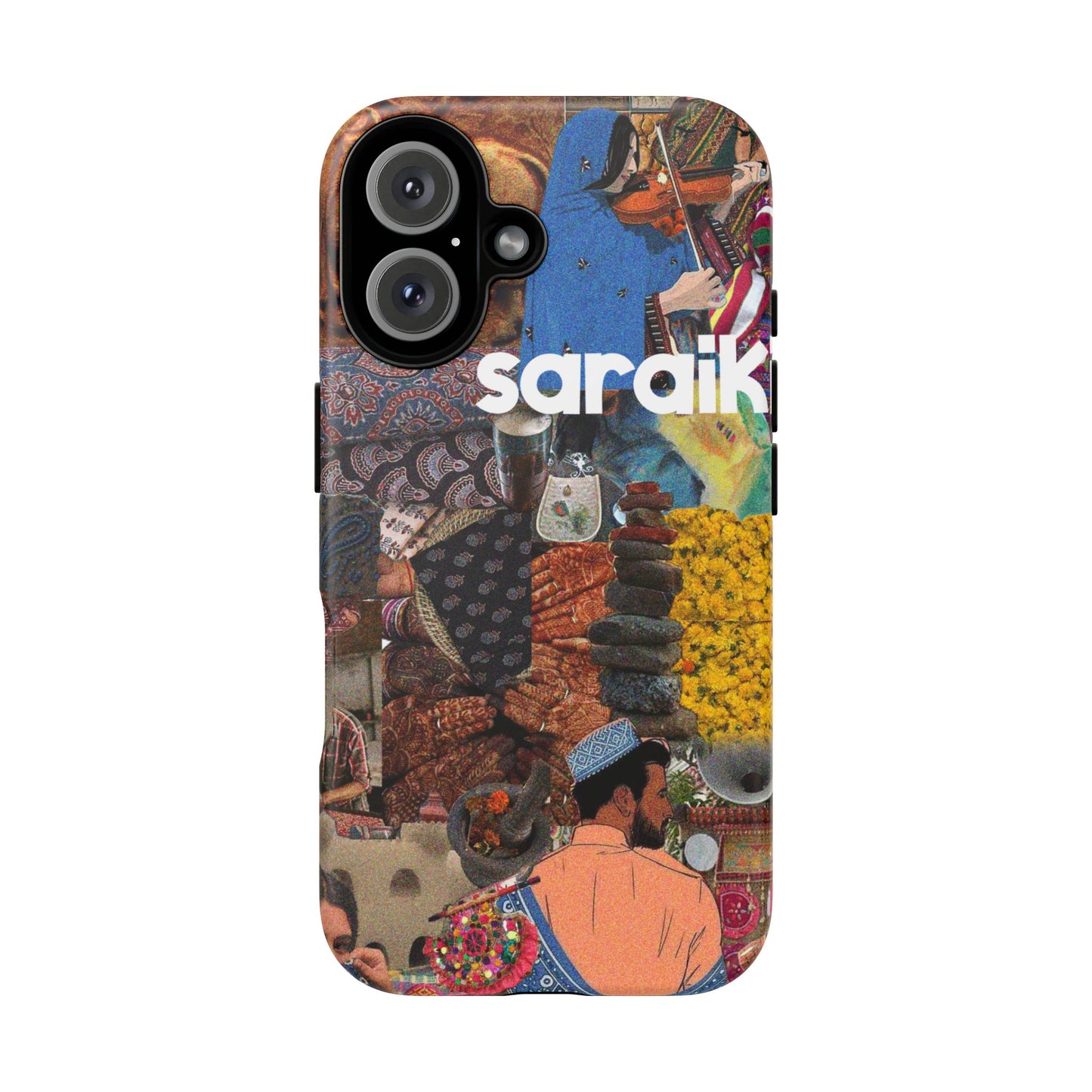 Postcard from Saraiki Plains – Heart of the South Phone Case