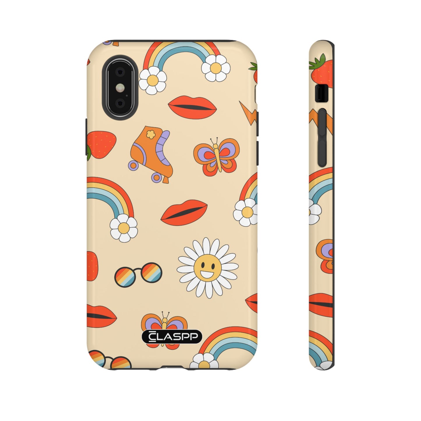 70s Dream | Back to School | Recyclable Dual Layer Tough Phone Case