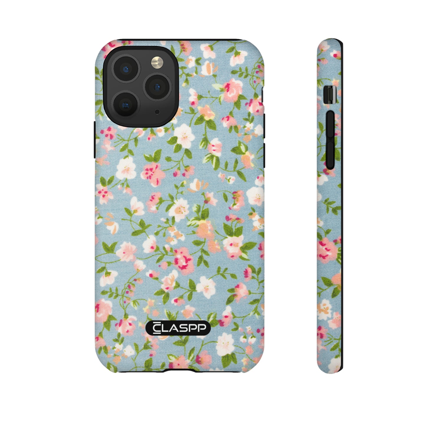 Flowery Deco | Hardshell Dual Layer Phone Case