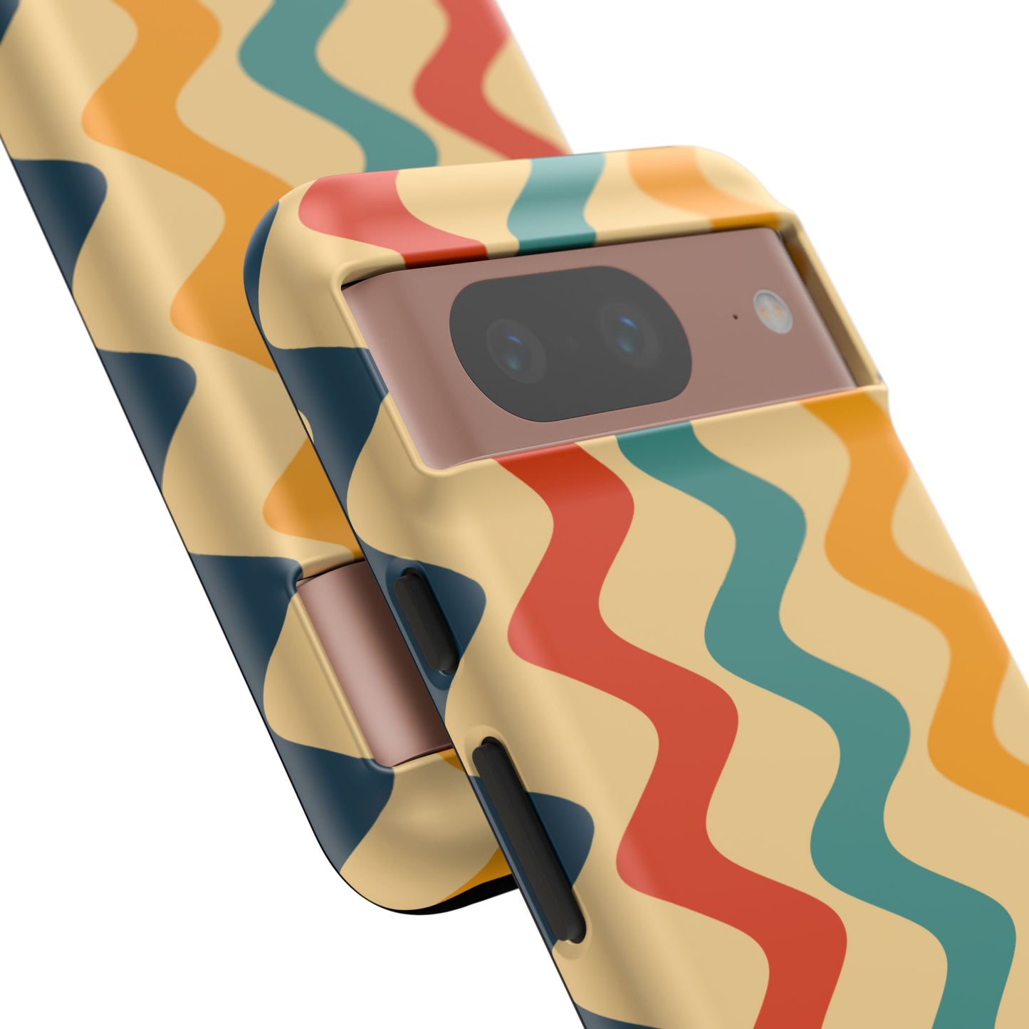 Sine Wave | Back to School | Recyclable Dual Layer Tough Phone Case